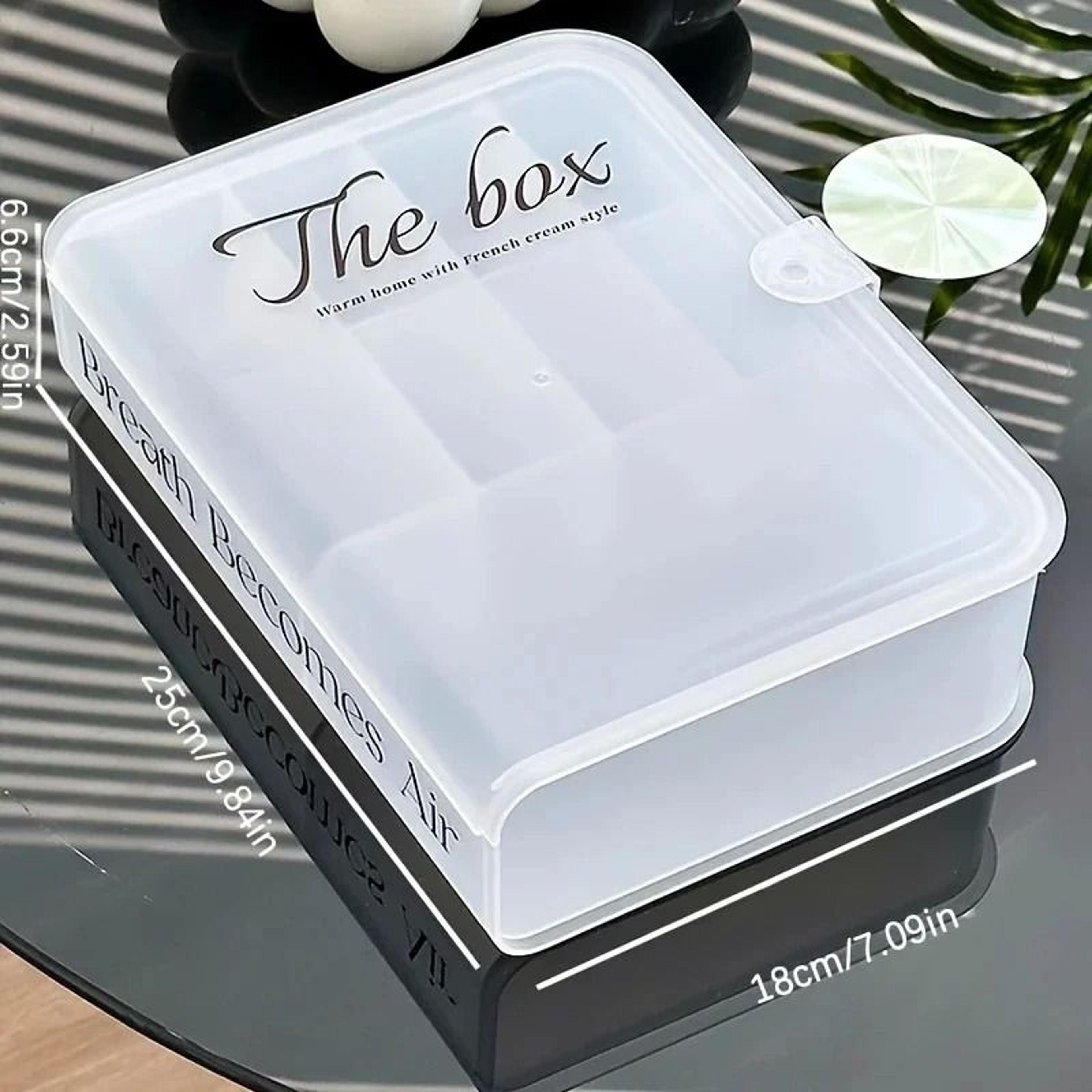 Power Cord Organizer  Desktop Cable Management  Data Cable Storage Box 6