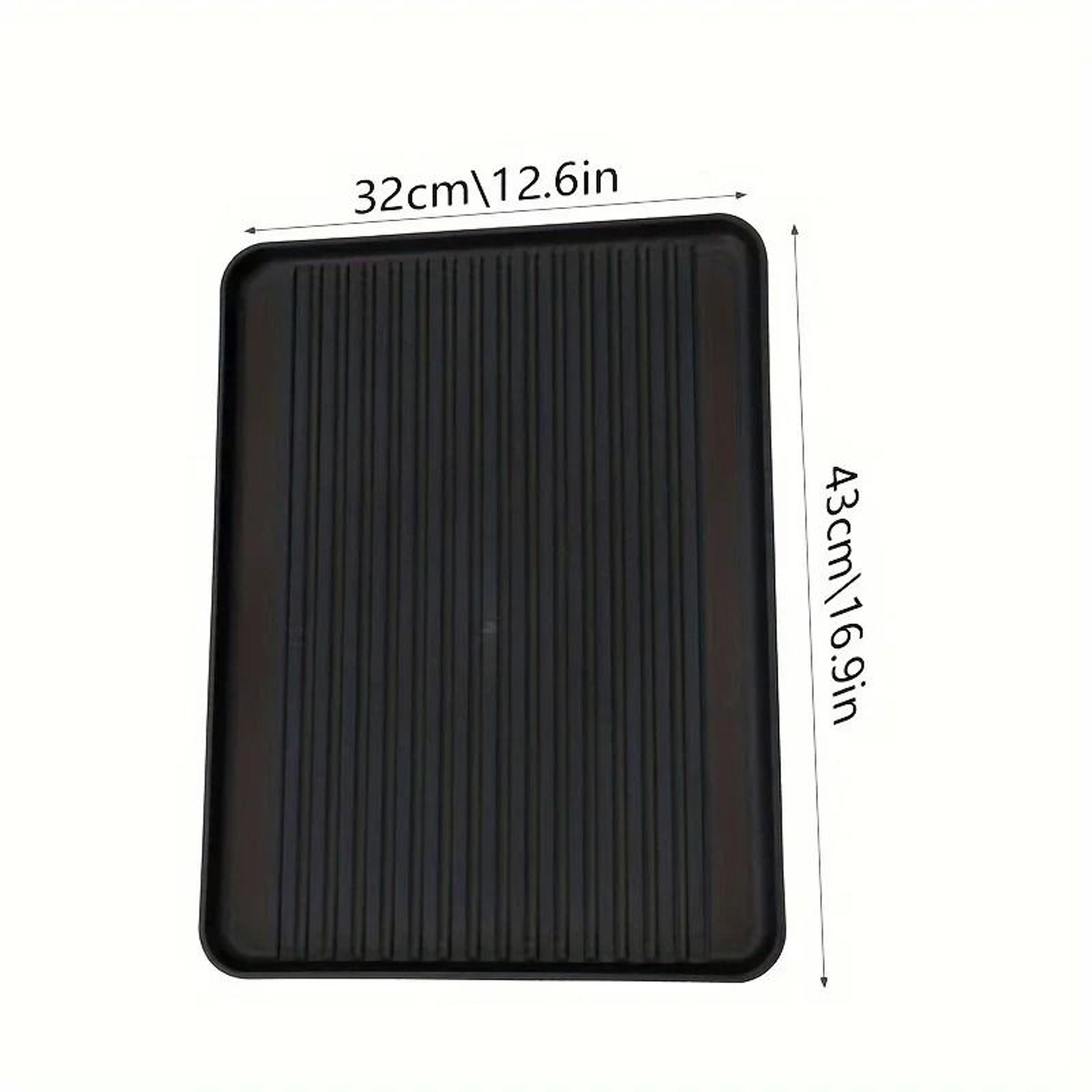 Durable UnderSink Mat  Waterproof Silicone Drip Tray Liner For Kitchen  Bathroom Cabinets 7