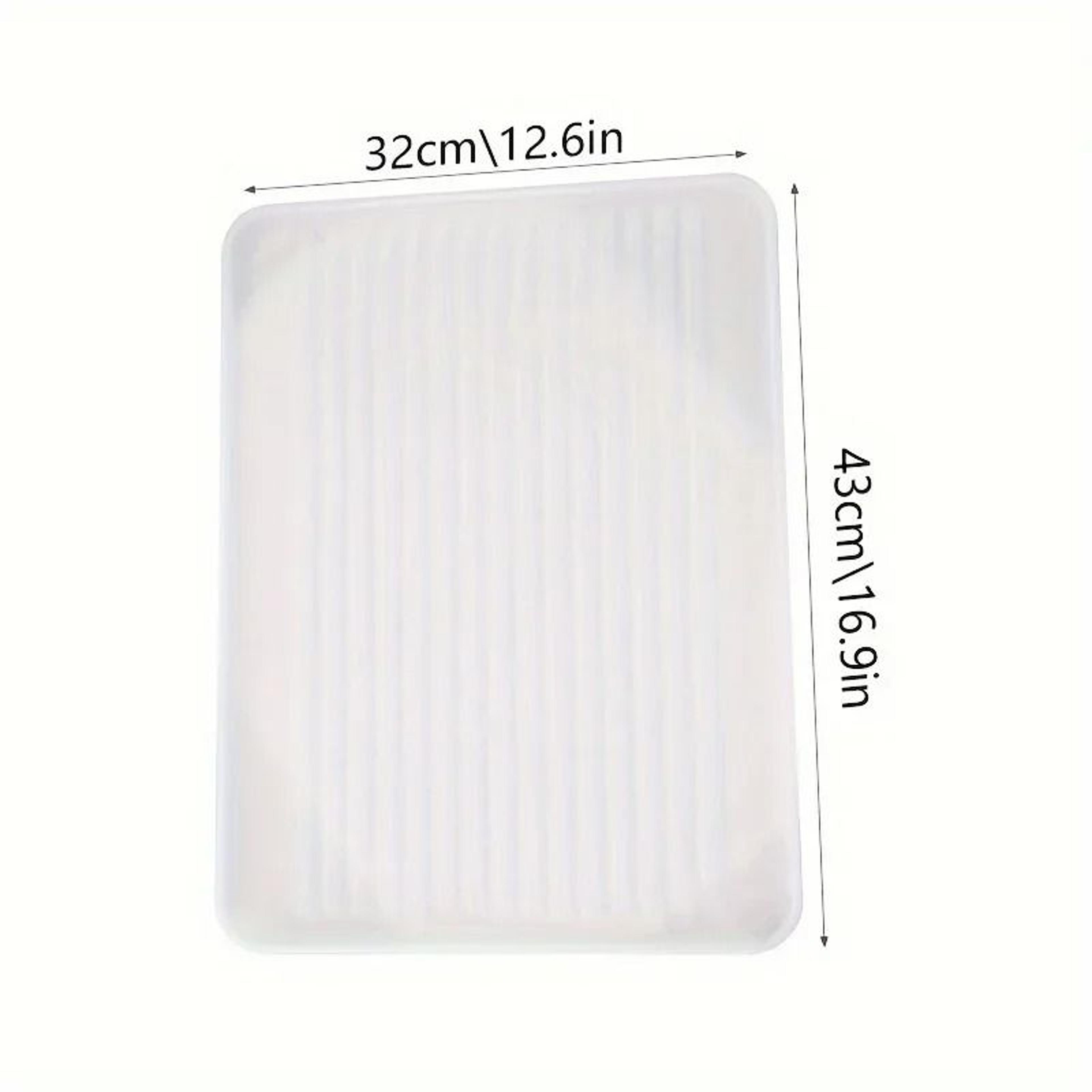 Durable UnderSink Mat  Waterproof Silicone Drip Tray Liner For Kitchen  Bathroom Cabinets 8
