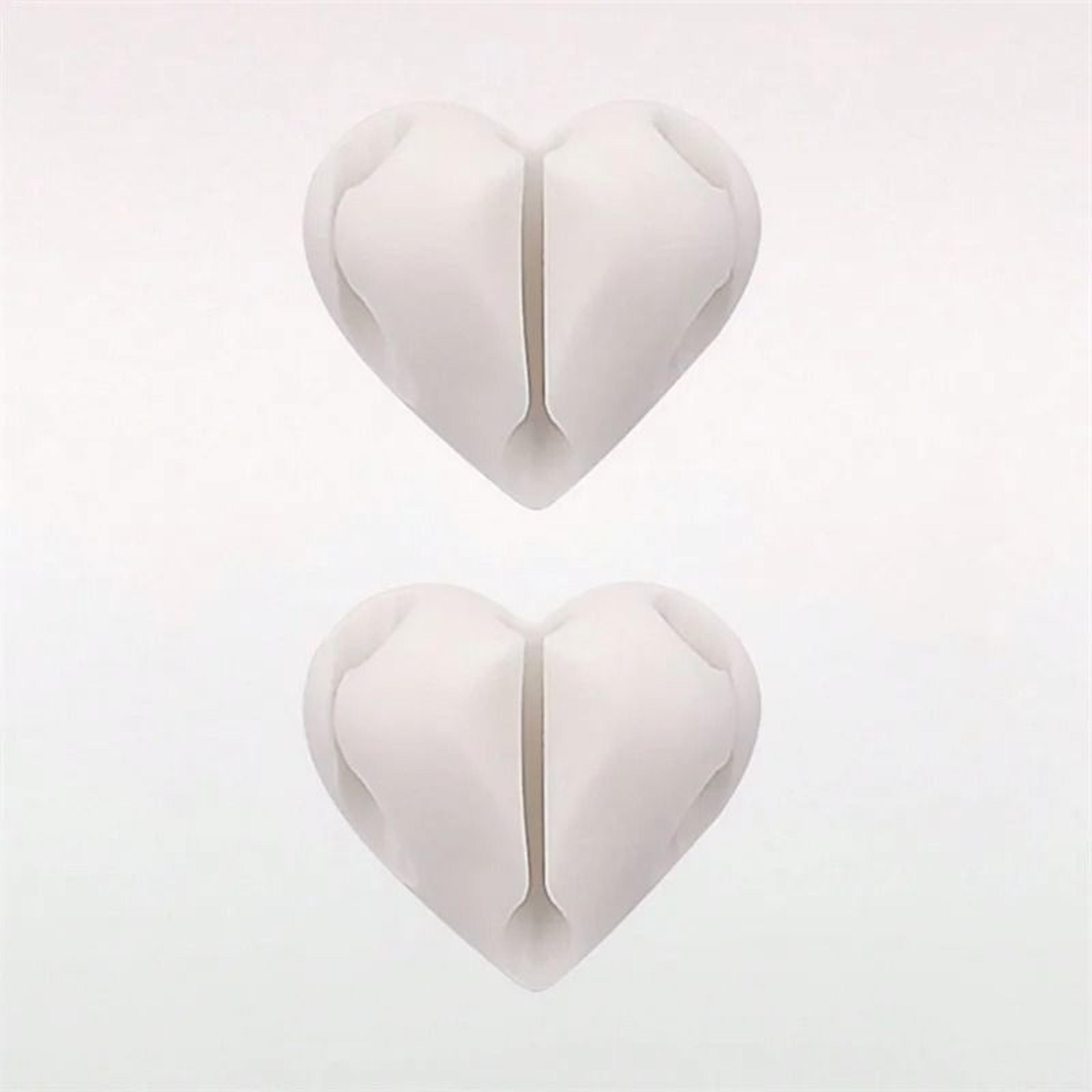 2Piece HeartShaped Mini Cable Winder Set  Decorative USB Charging Cable Clips  Desk Tidy Organizers 6