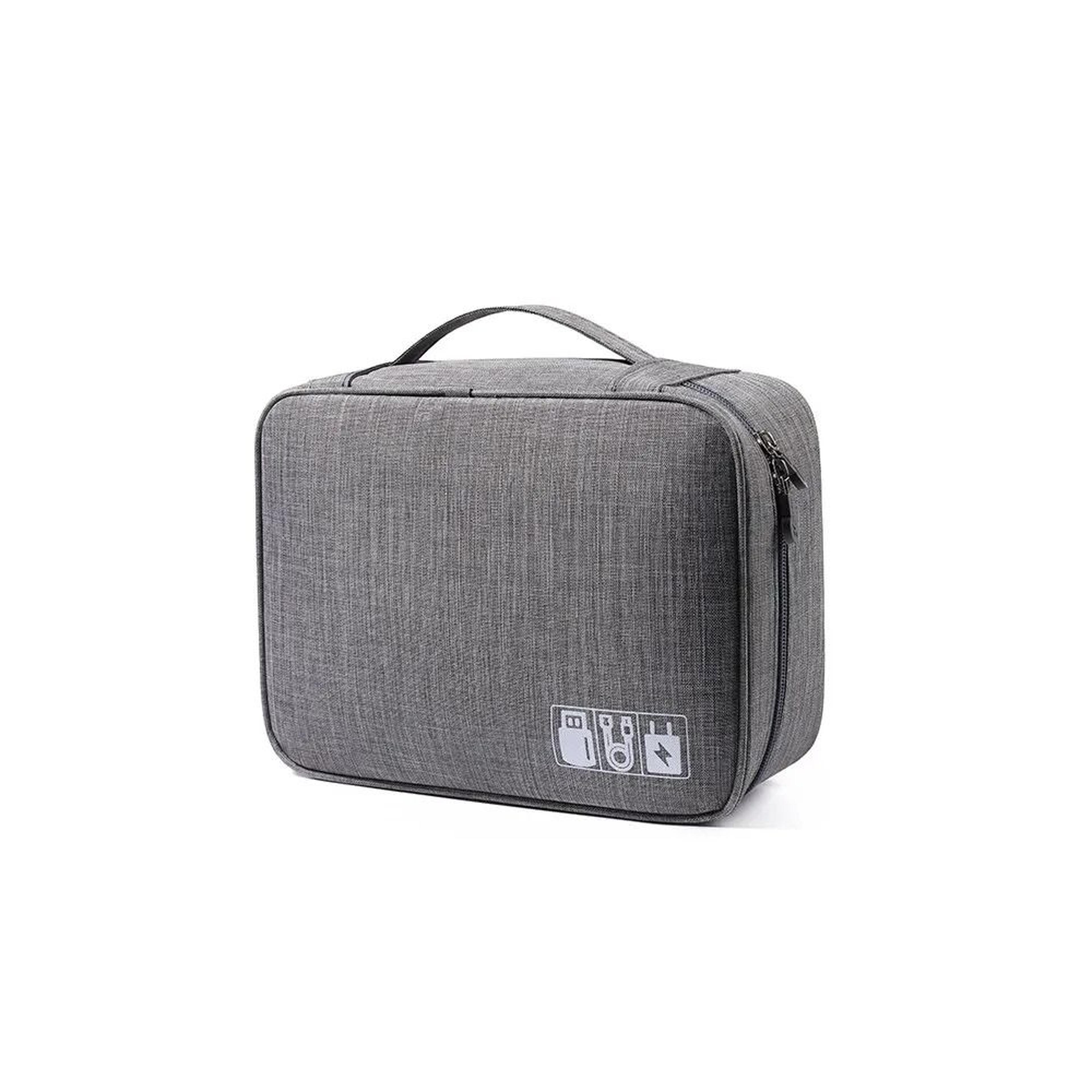 Portable Electronic Organizer  Waterproof Travel Storage Bag For USB Chargers  Data Lines 10