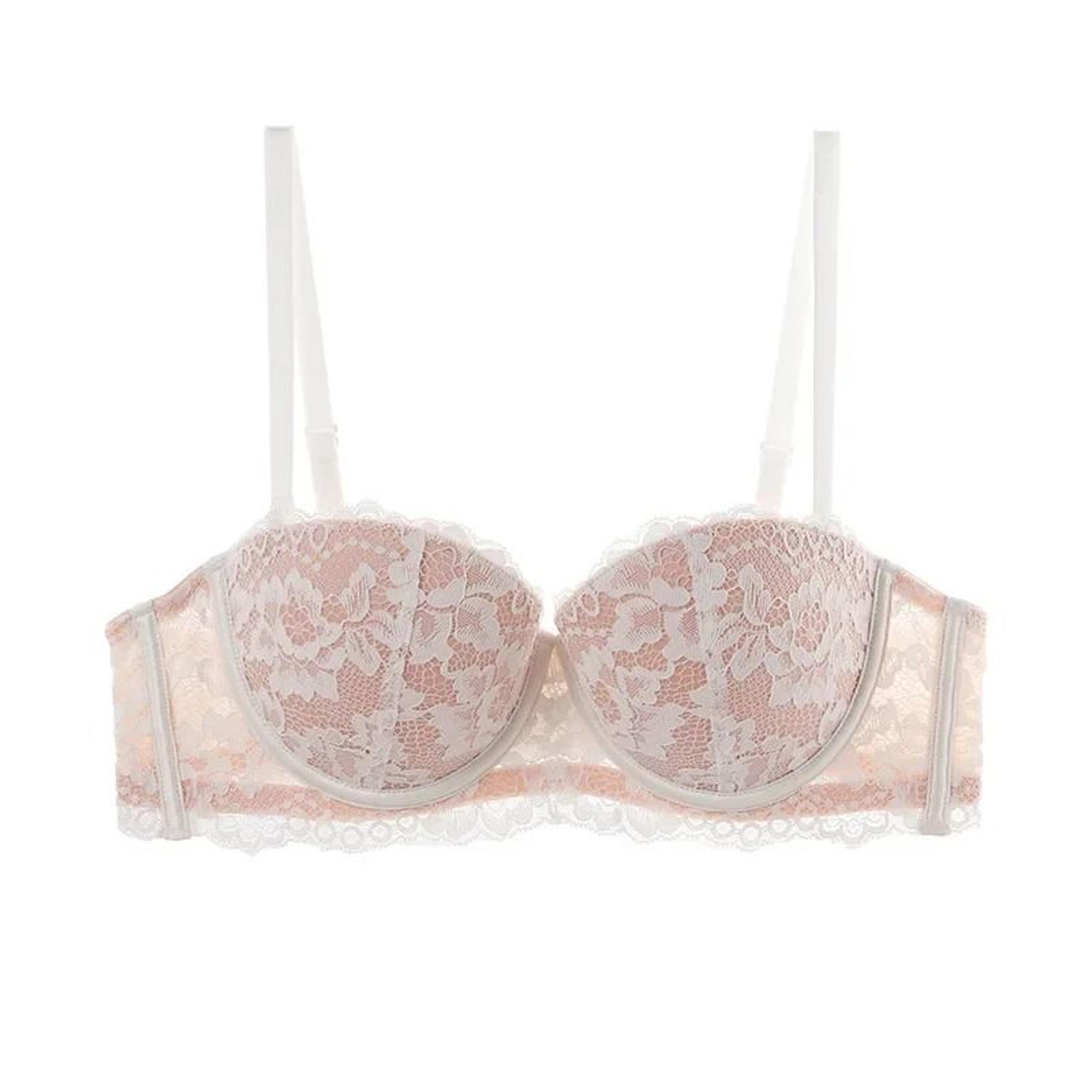 12 Cup Lace PushUp Bra  Sexy Floral Underwire Underwear  Comfortable HalfCup Lingerie 7