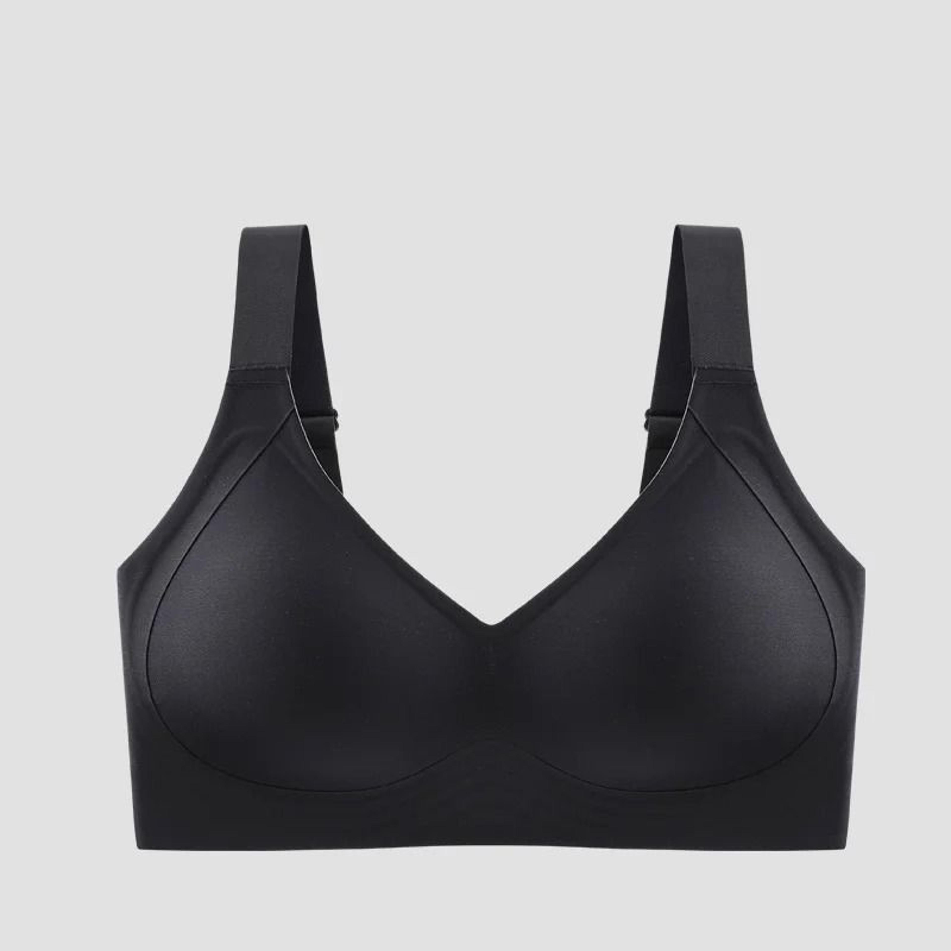 Big Breasted Sleeping Bra  Seamless Plus Size AntiSagging Yoga  Exercise Vest 9