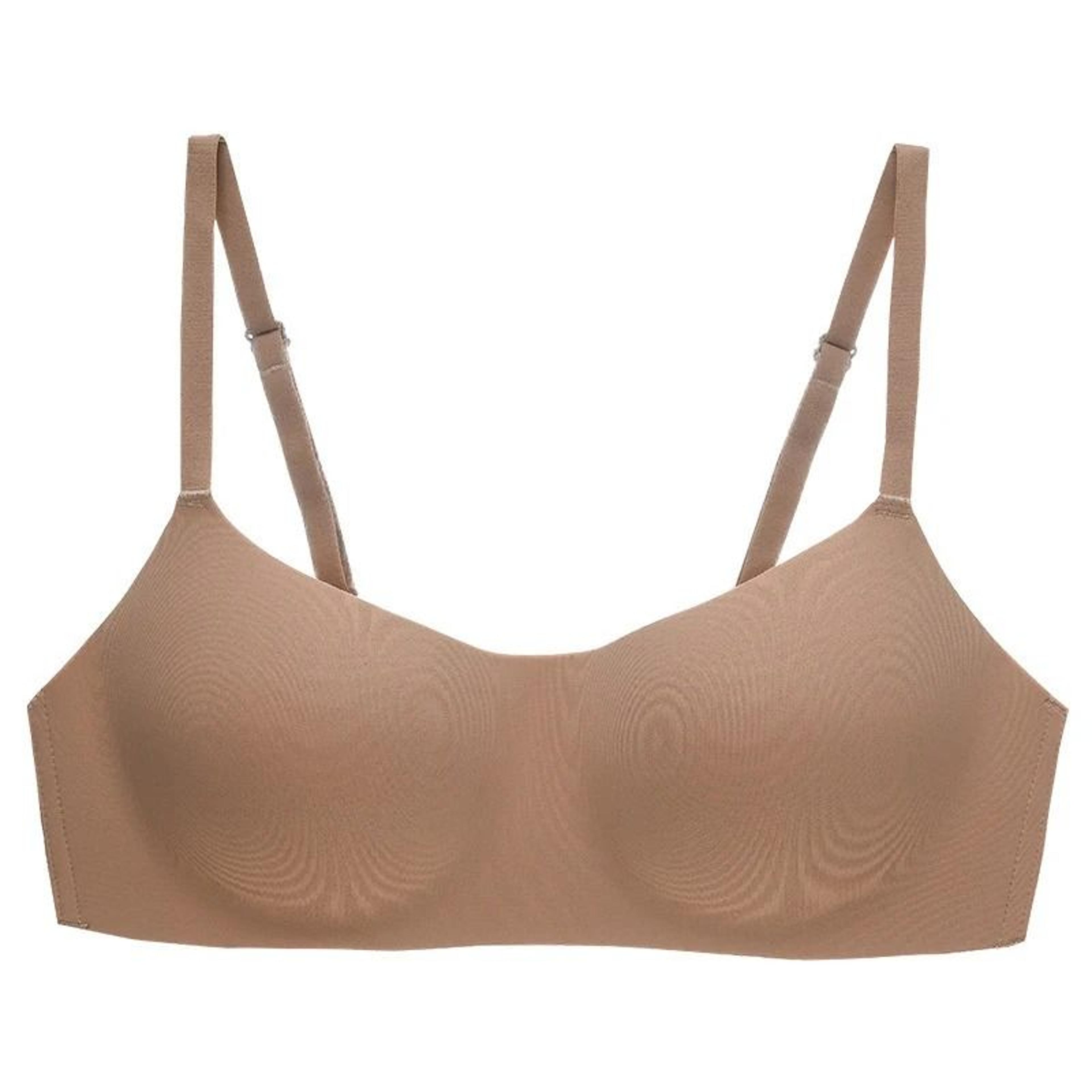 Seamless Breathable Thin Gather Comfort Bra 4