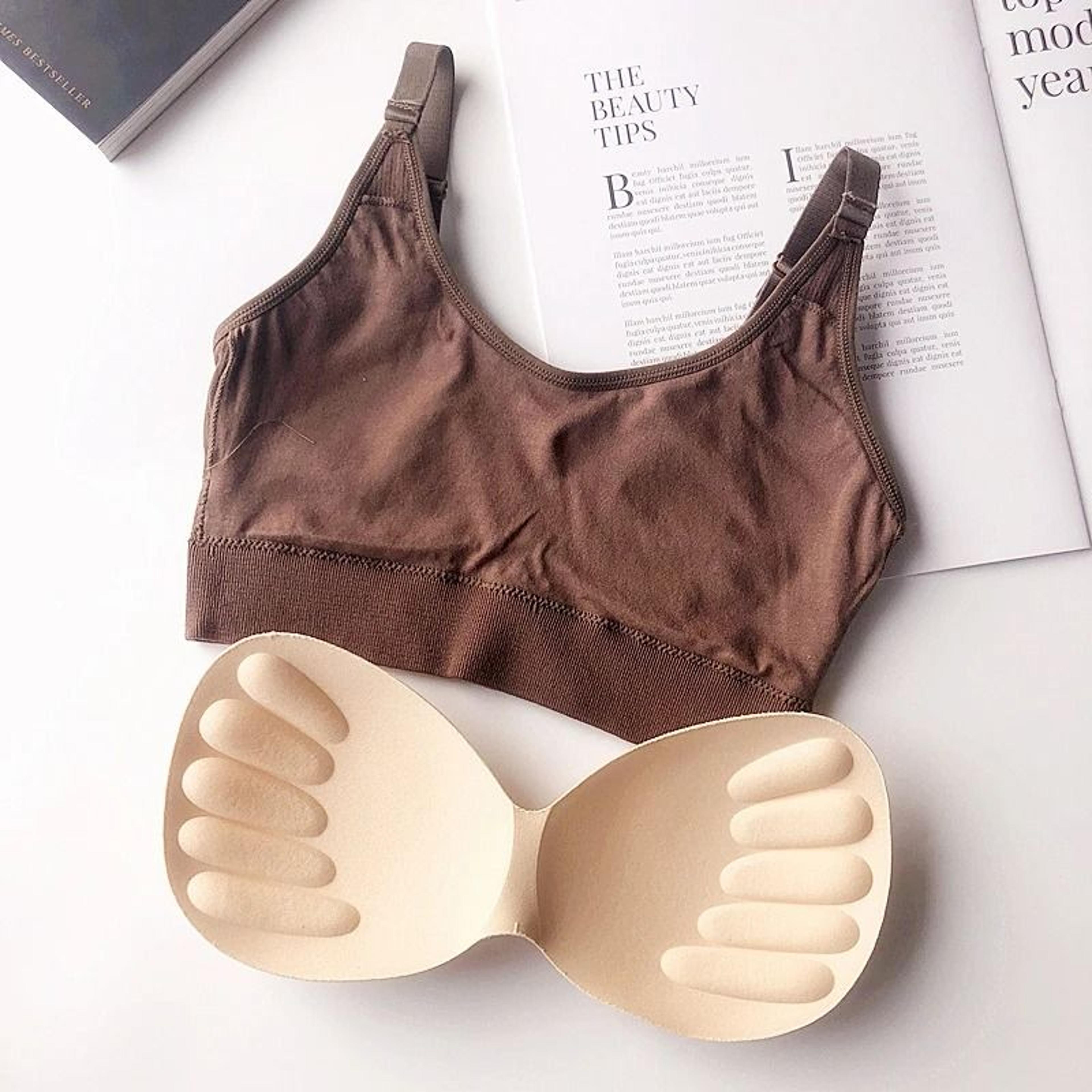 Seamless Athletic Crop Top Bralette 3