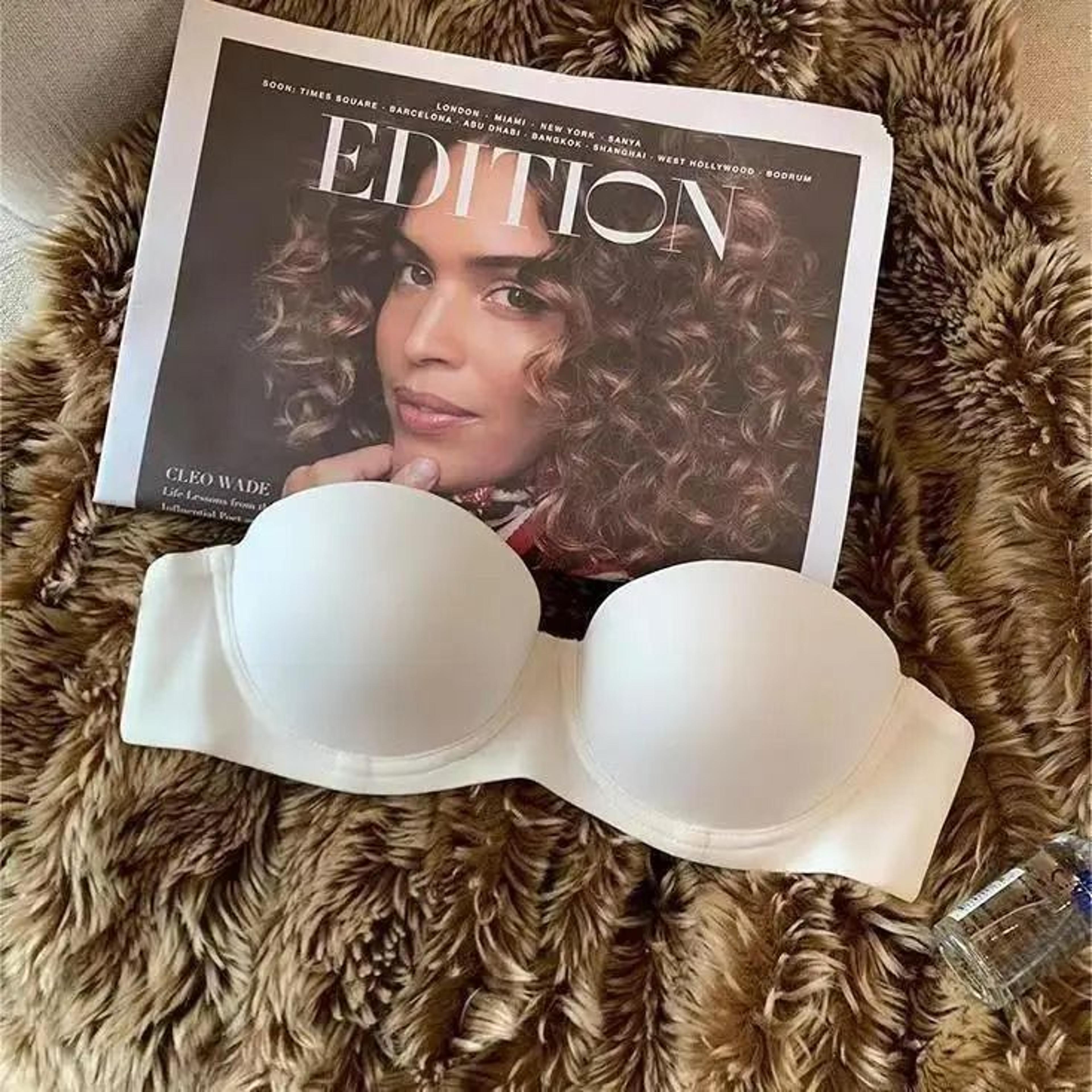 Seamless HalfCup Fixed Padded PushUp Bra 7