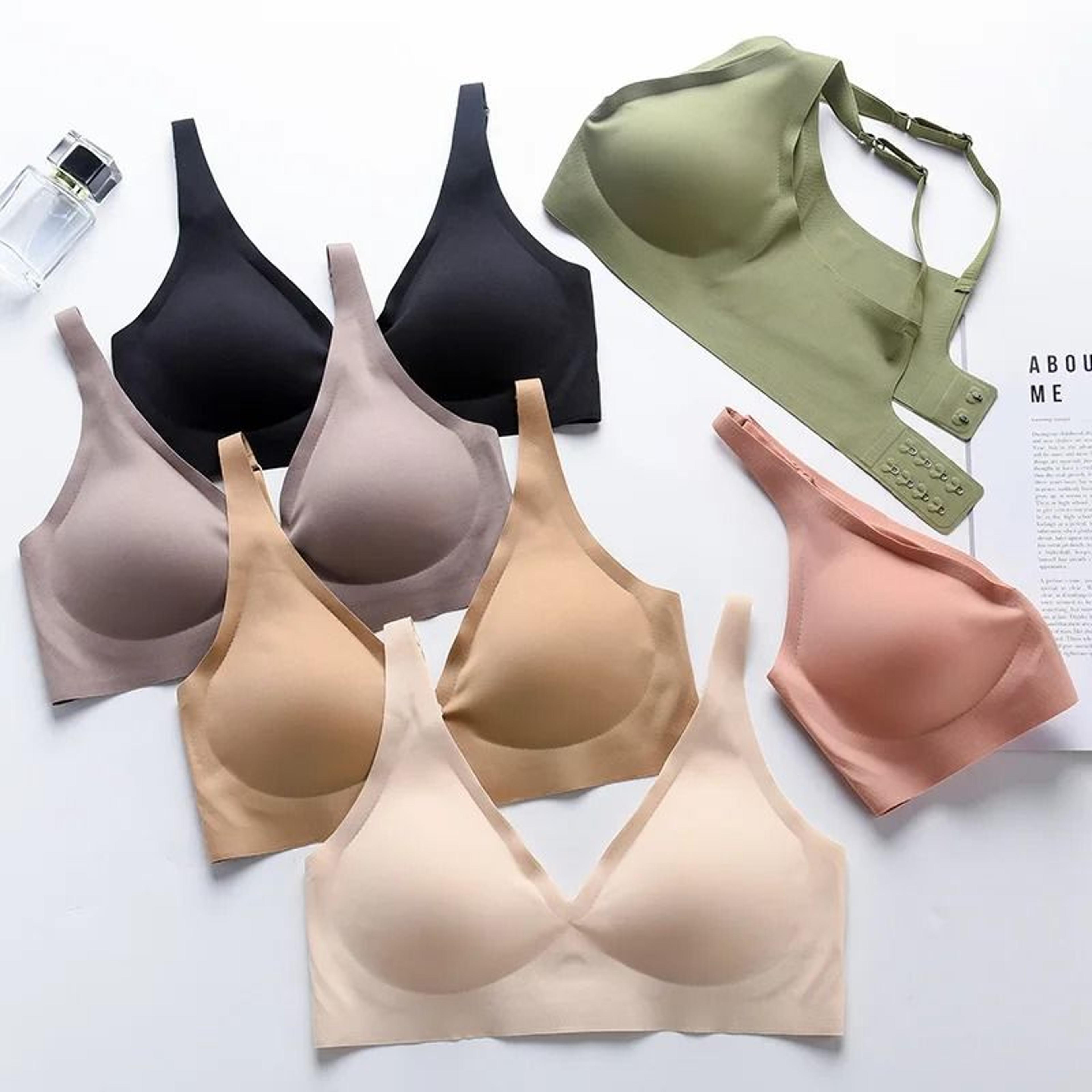 Seamless Adjustable WireFree Lift Bralette 6