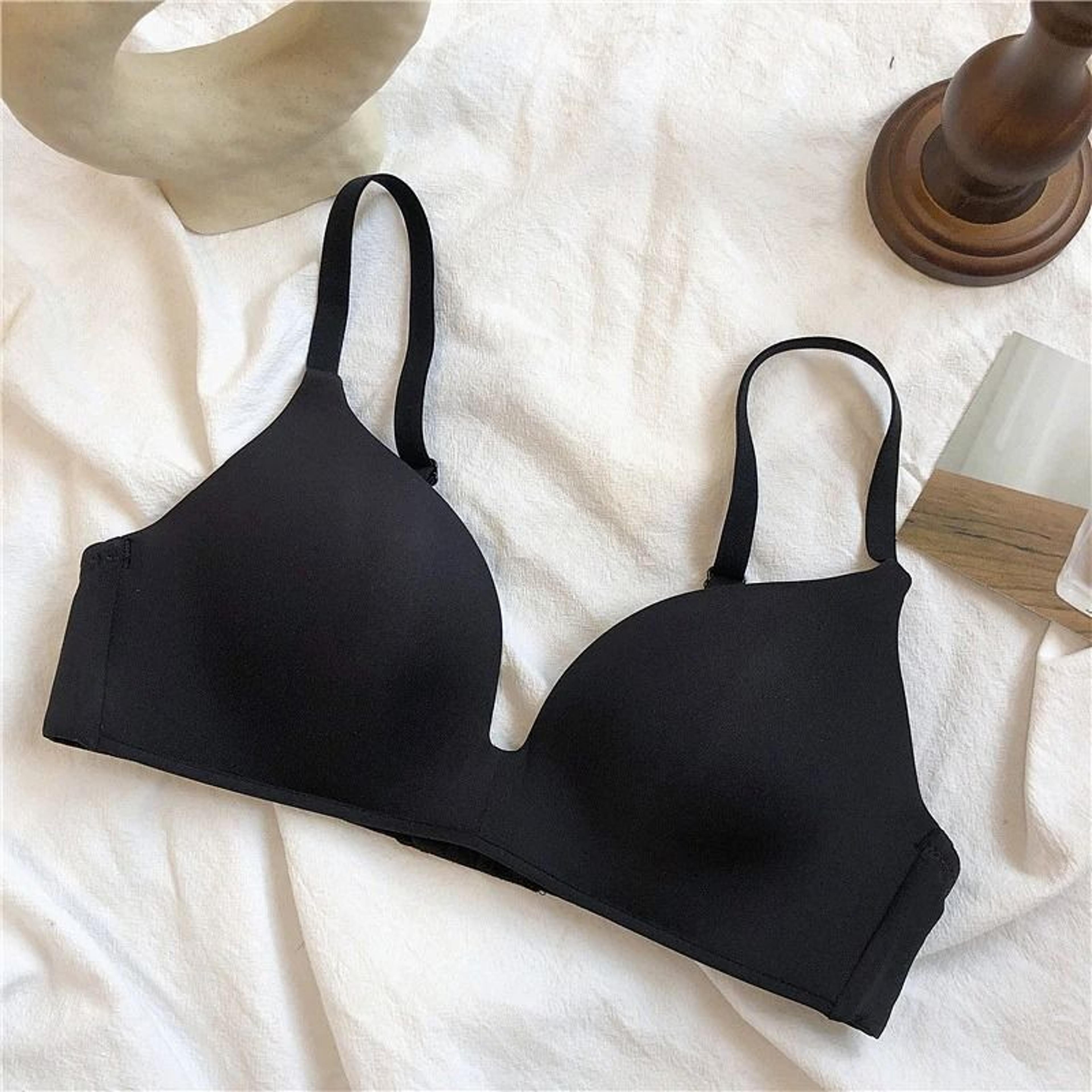 Ice Silk Seamless Gather Bralette 6