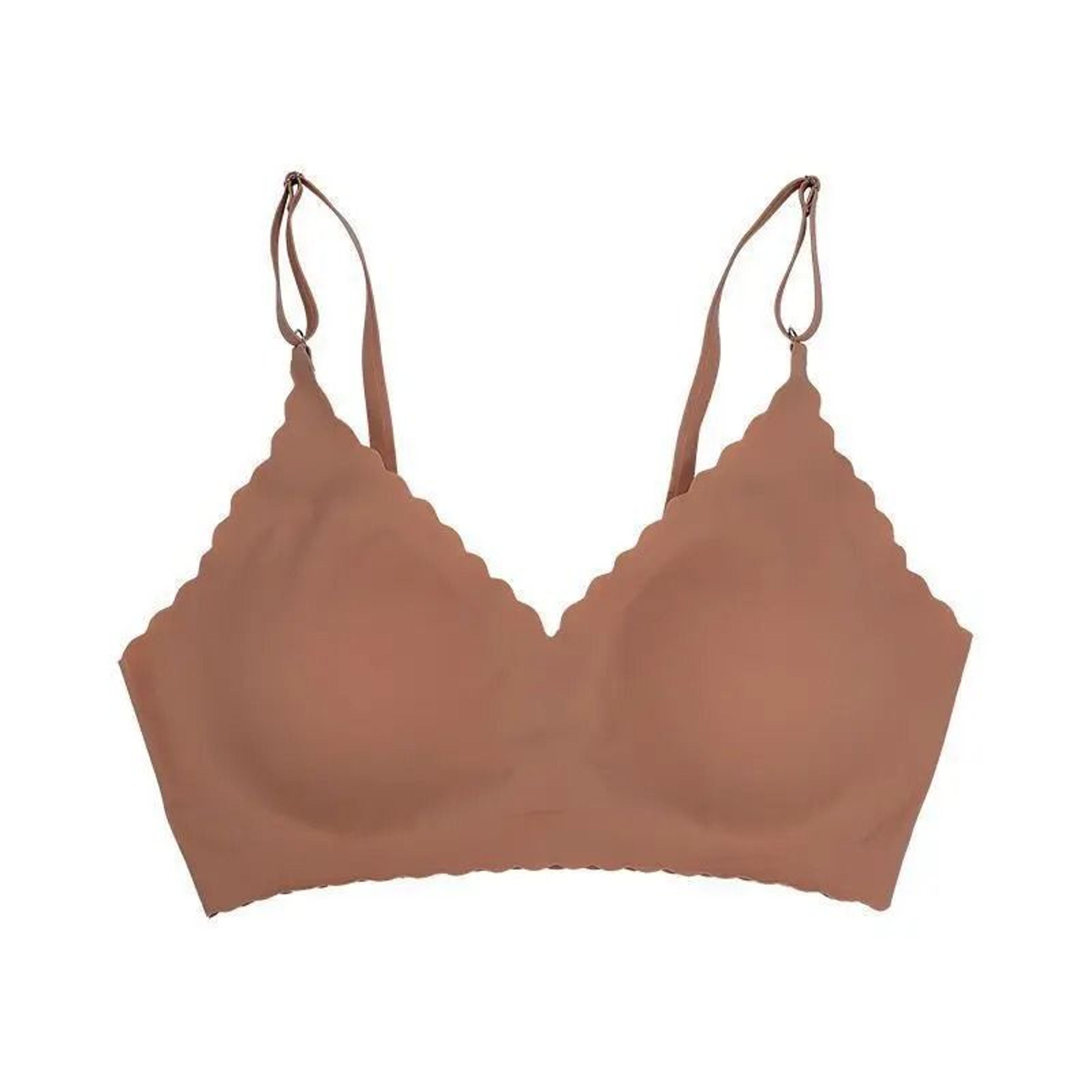 Ice Silk WavyEdge Seamless Yoga Bra 9