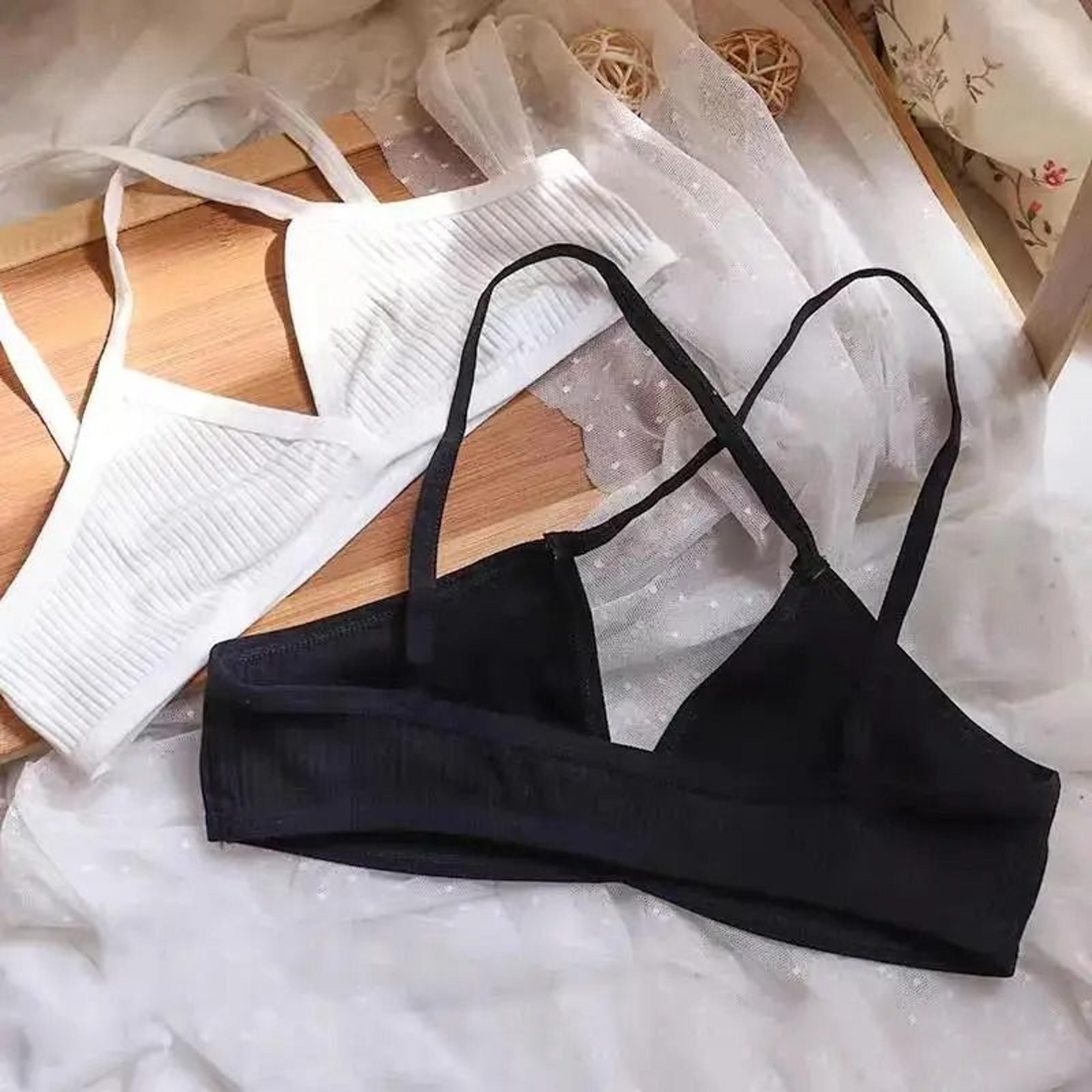 Seamless DeepV Triangle Bralette 5