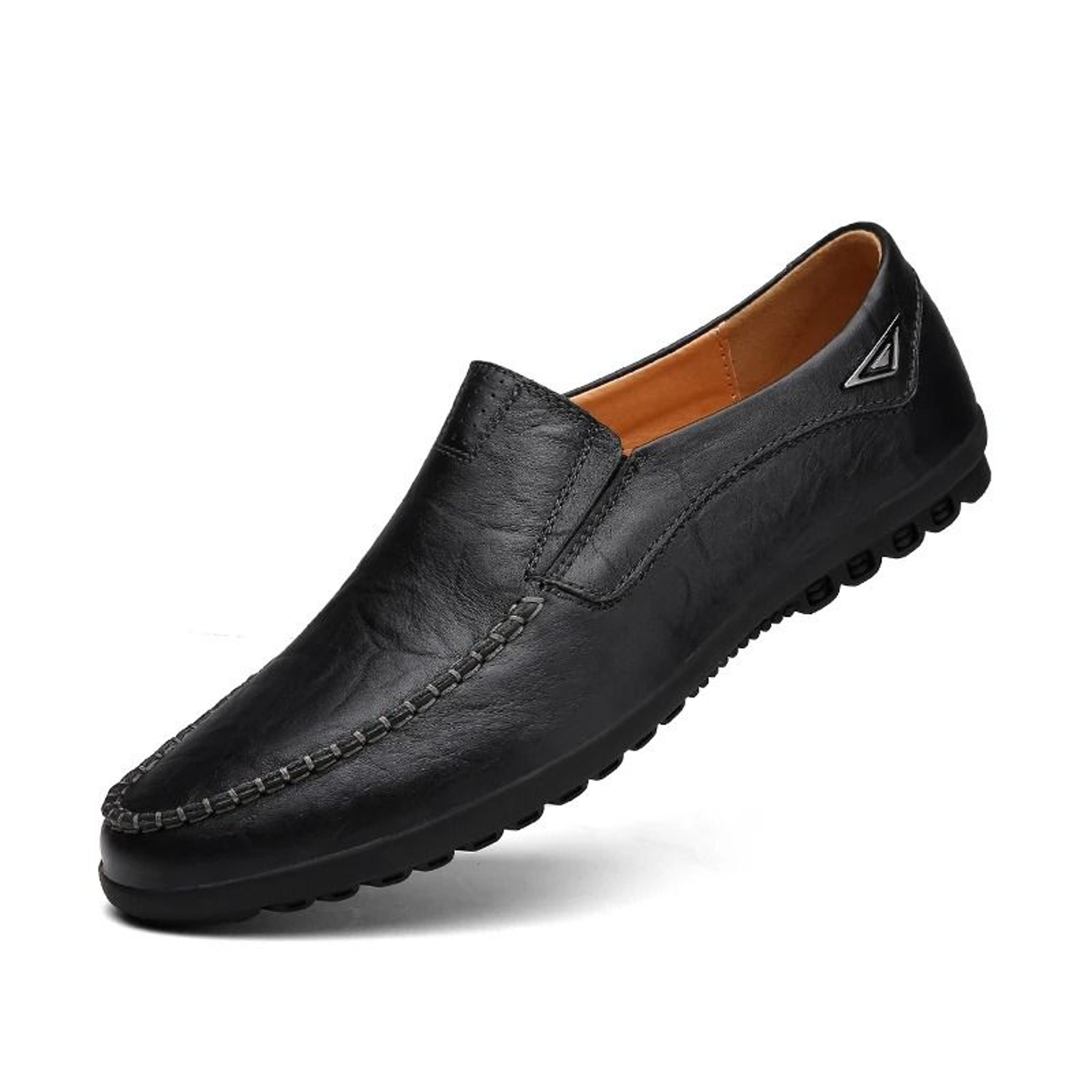 Mens Handmade Comfort Driving Loafers 6