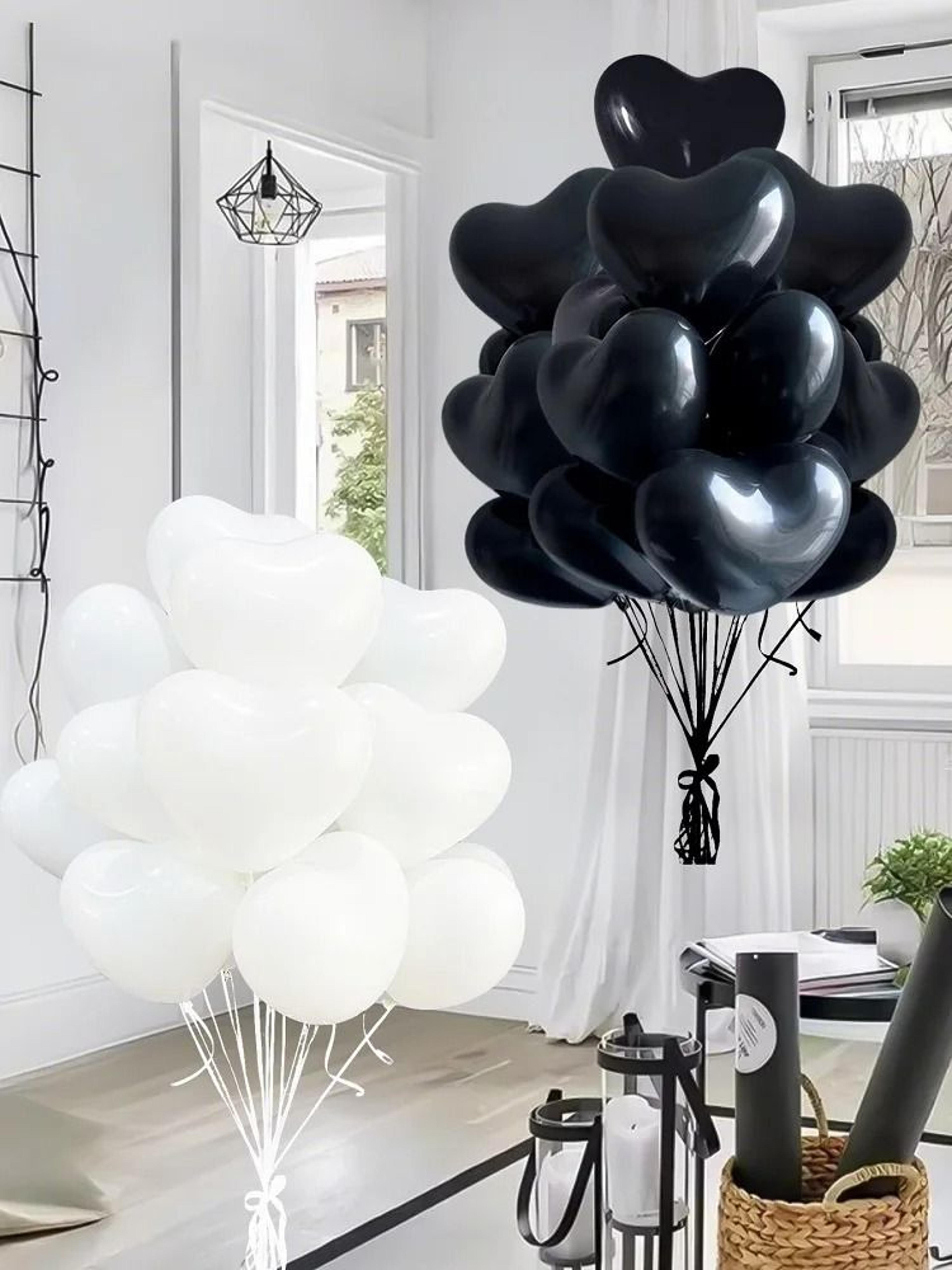 10Piece 10Inch HeartShaped Party Balloons 0