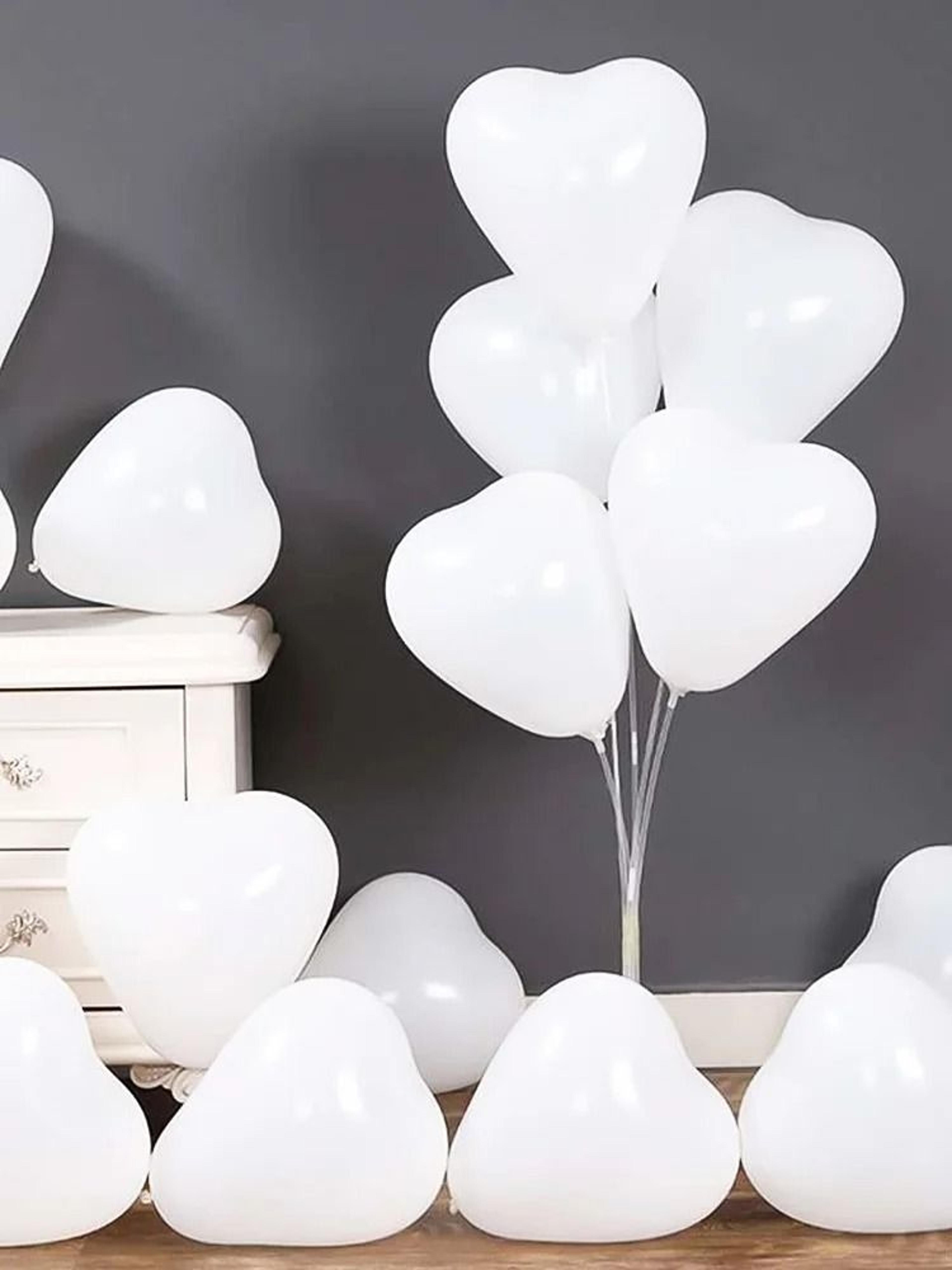 10Piece 10Inch HeartShaped Party Balloons 5
