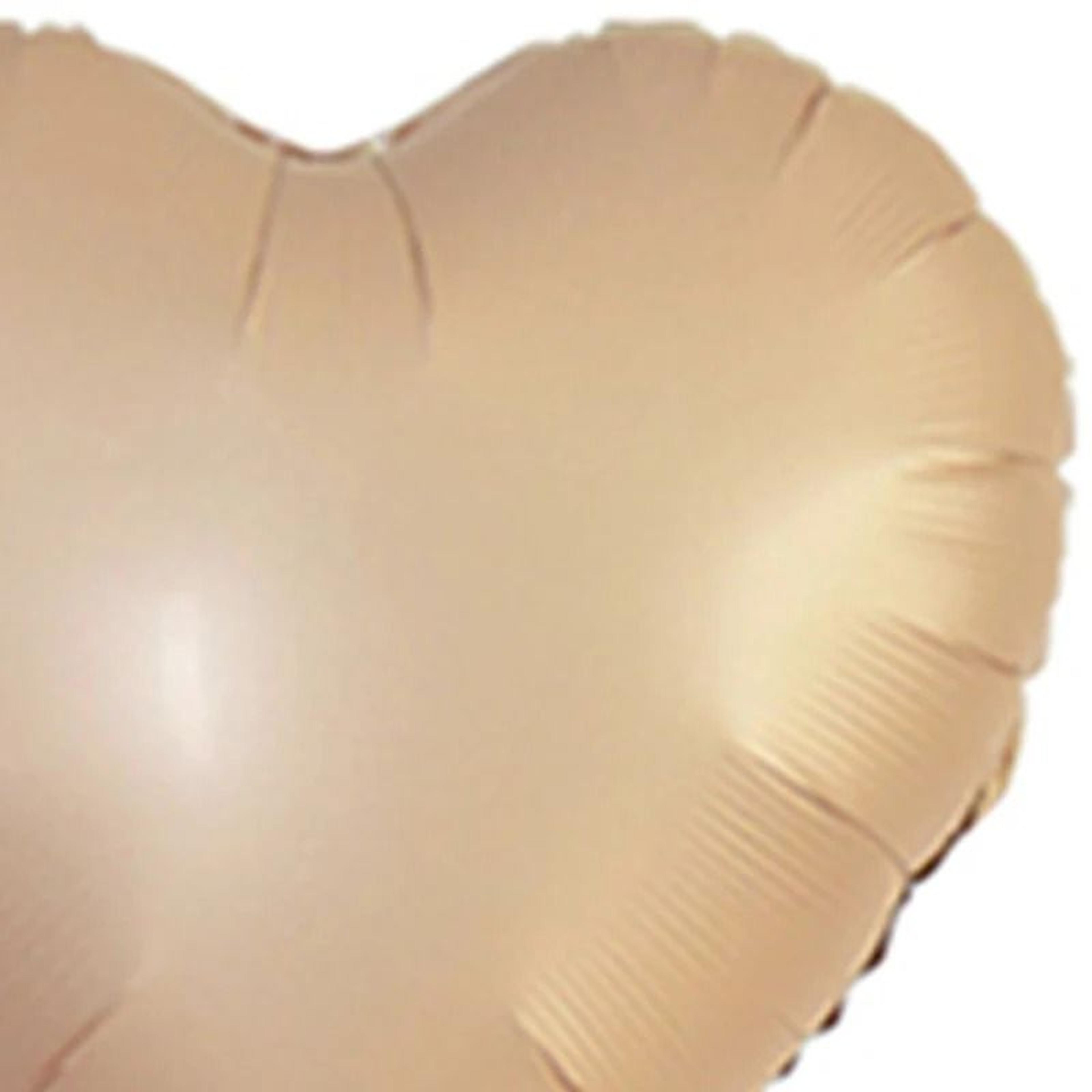 5Piece 18Inch Retro Heart Foil Balloons 4