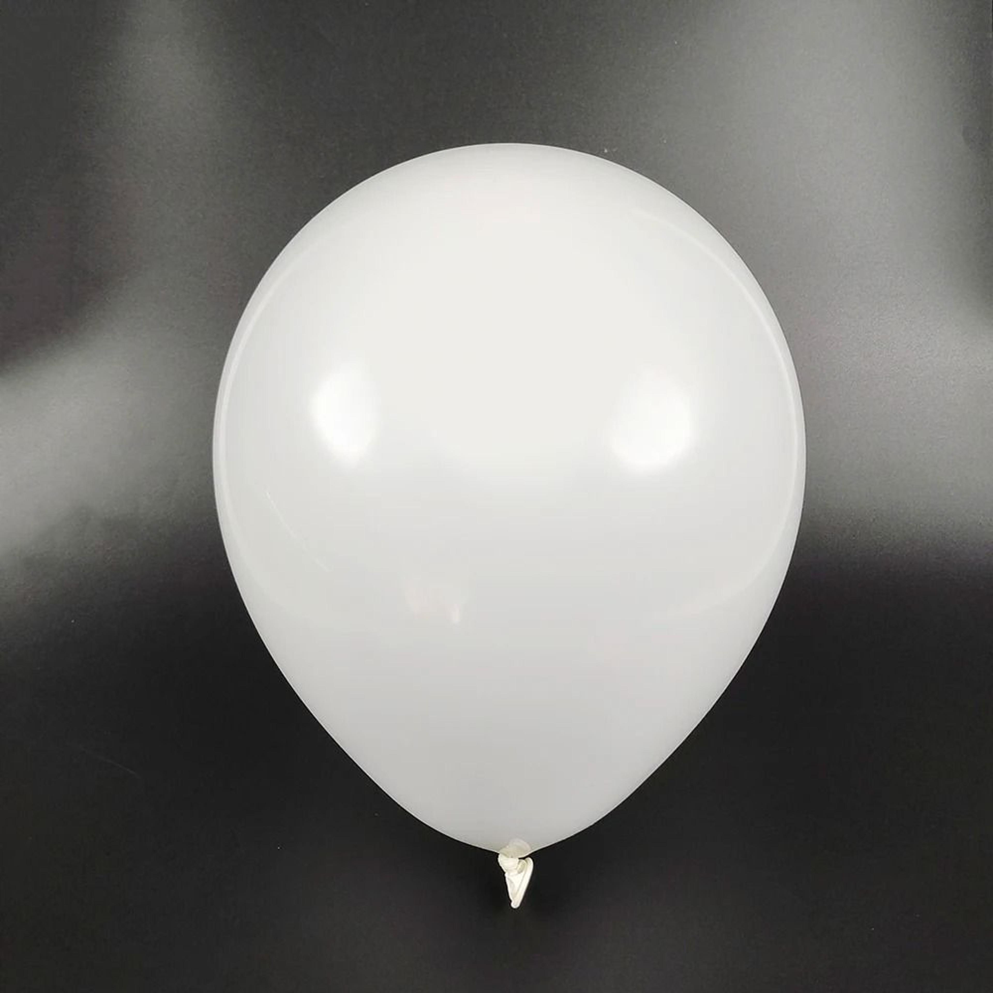 Premium Matte Latex Balloon Set  10Piece MultiSize Pack 5