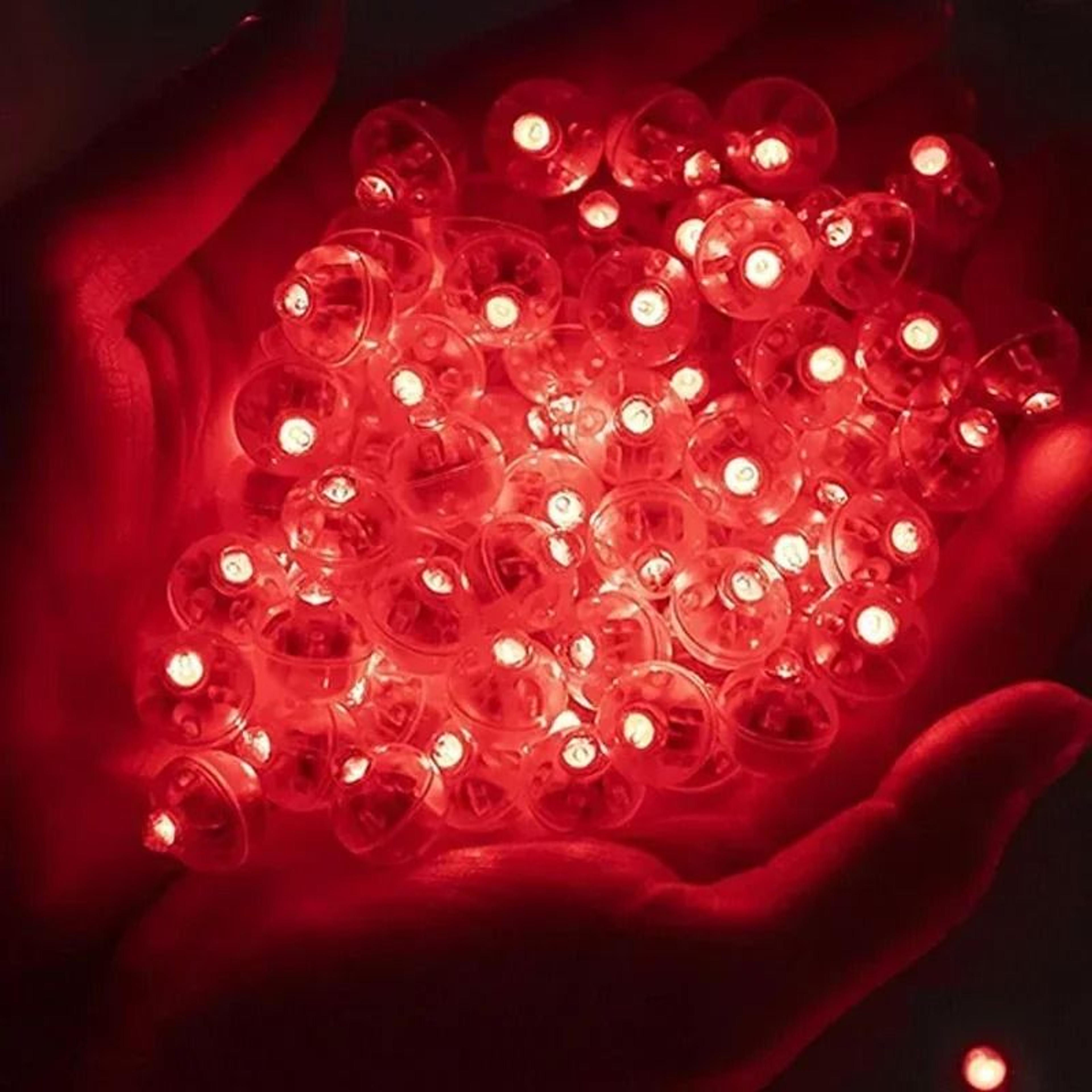 10Piece Mini LED Balloon Lights  Colorful Luminous Tumbler Lamps 8