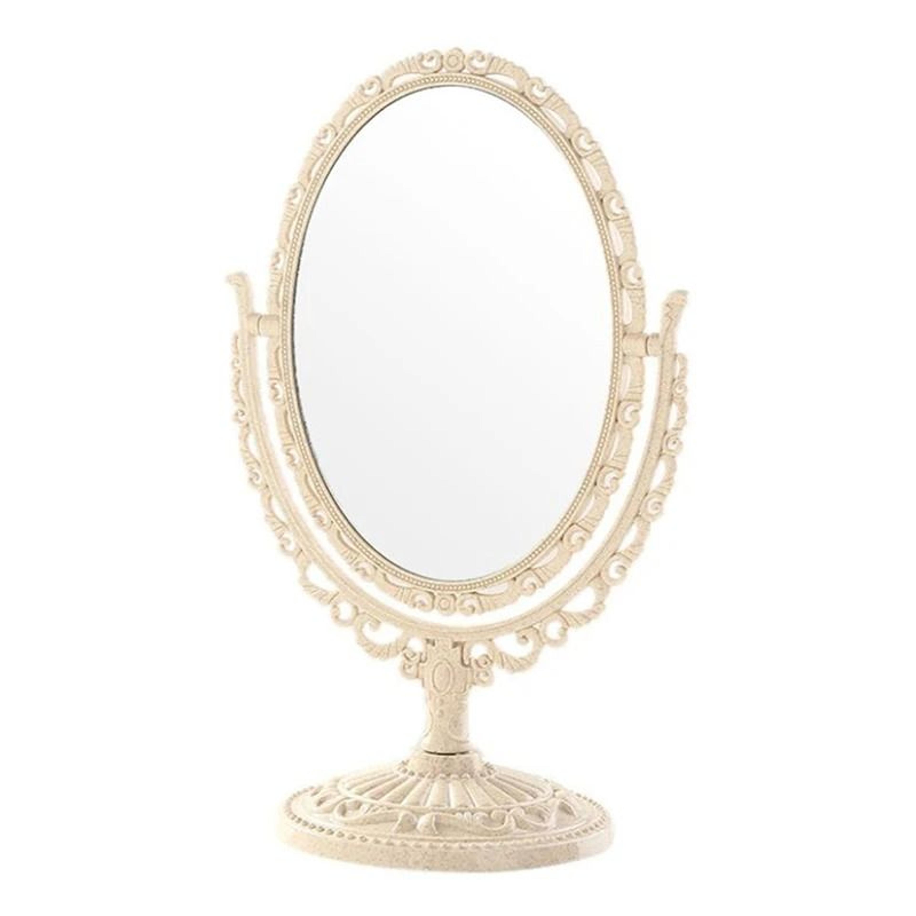 Vintage European HeartShaped Vanity Mirror 9