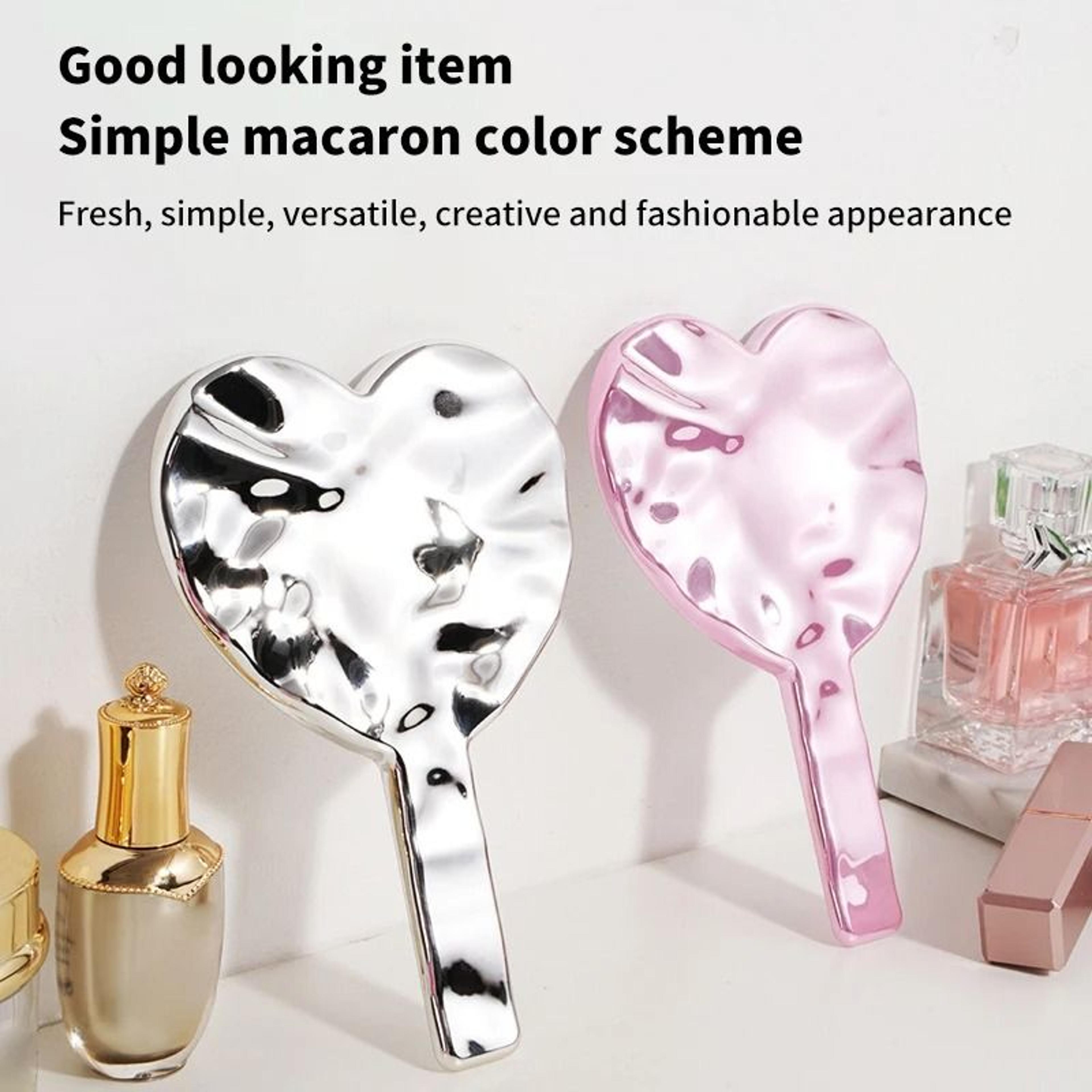 Signature Heart Handheld Vanity Mirror 2