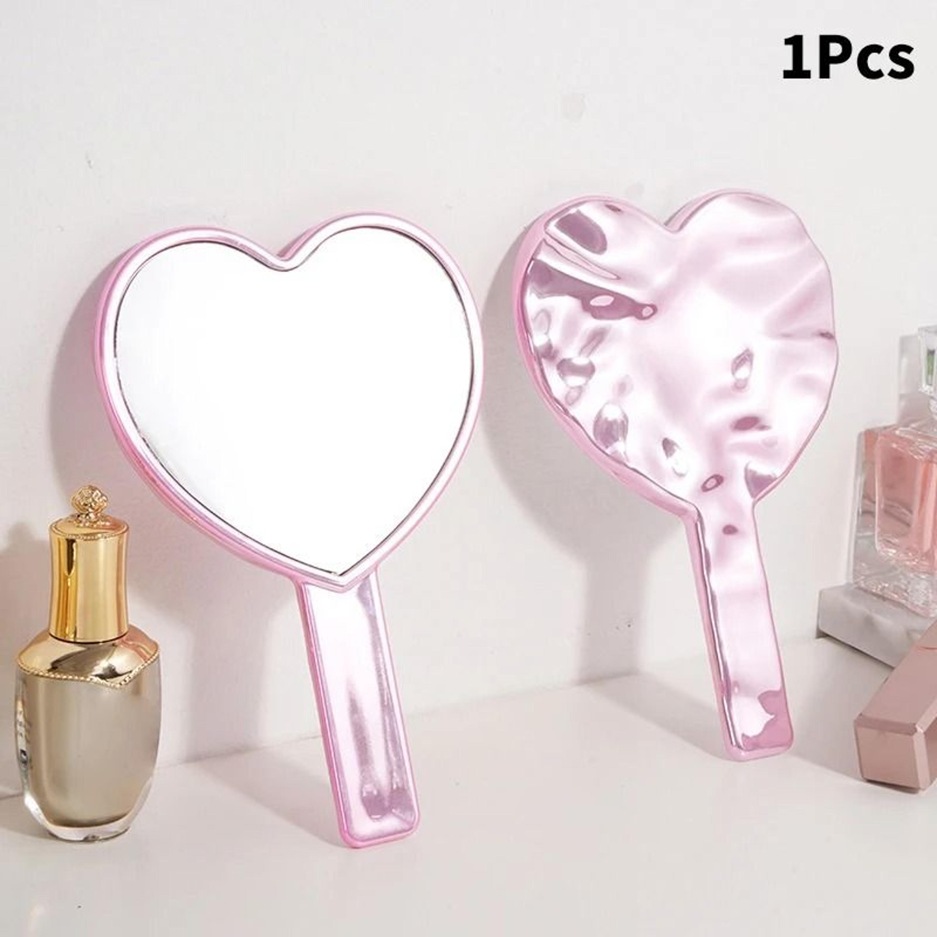 Signature Heart Handheld Vanity Mirror 5
