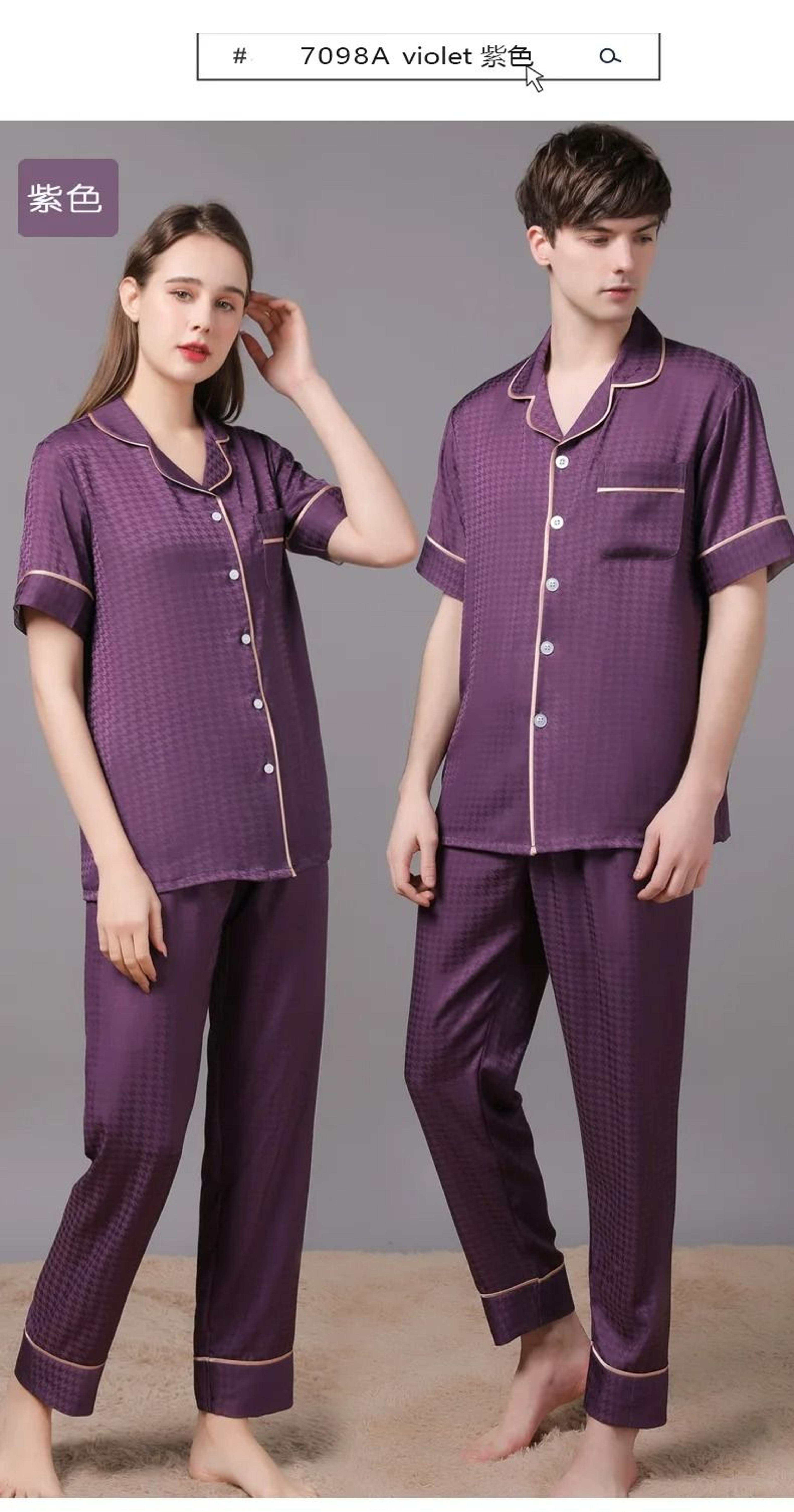 Midnight Silk Luxe Summer Couples Set 11