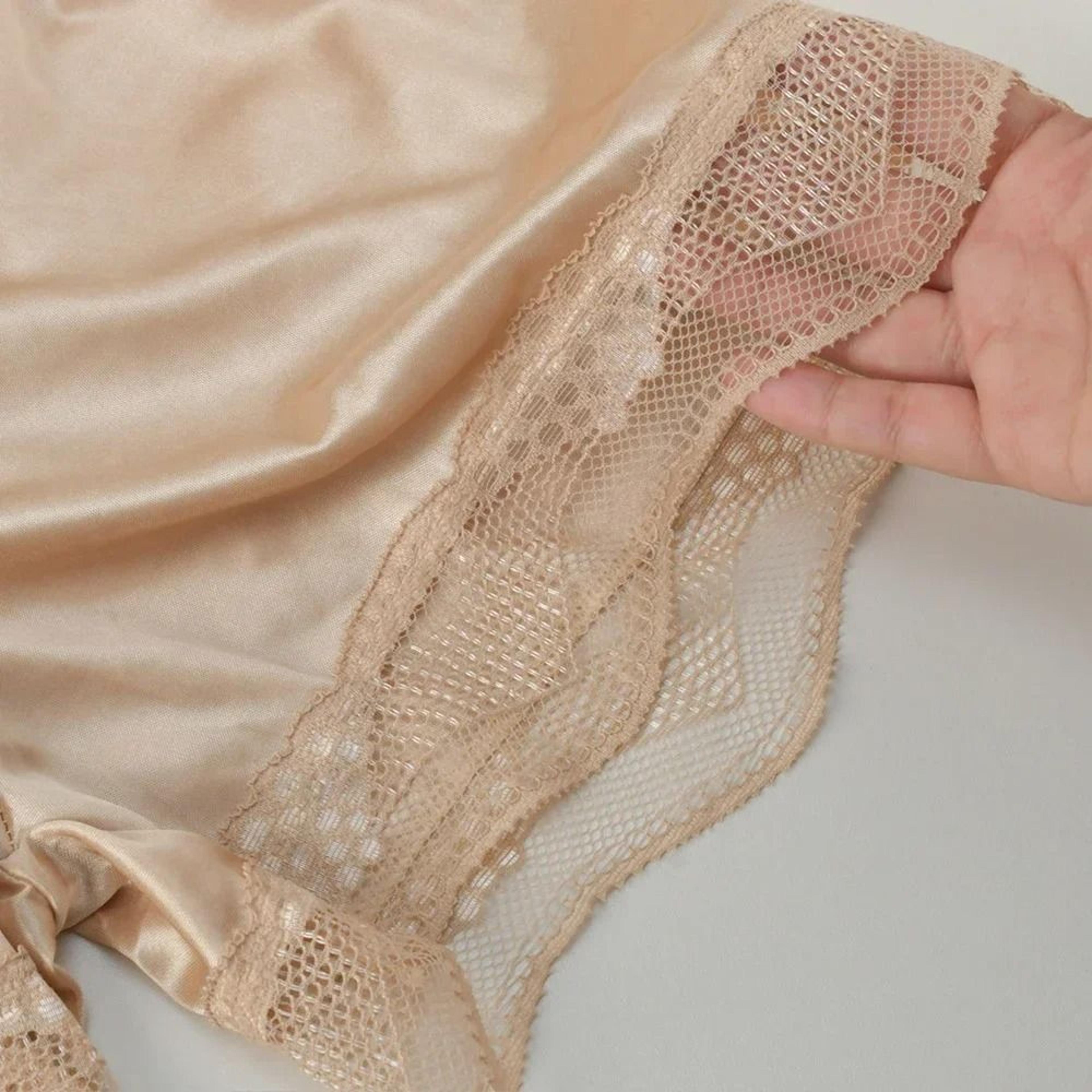 Luxe Satin Silk Sleep Shorts  Breathable UltraSoft Lounge Wear 4