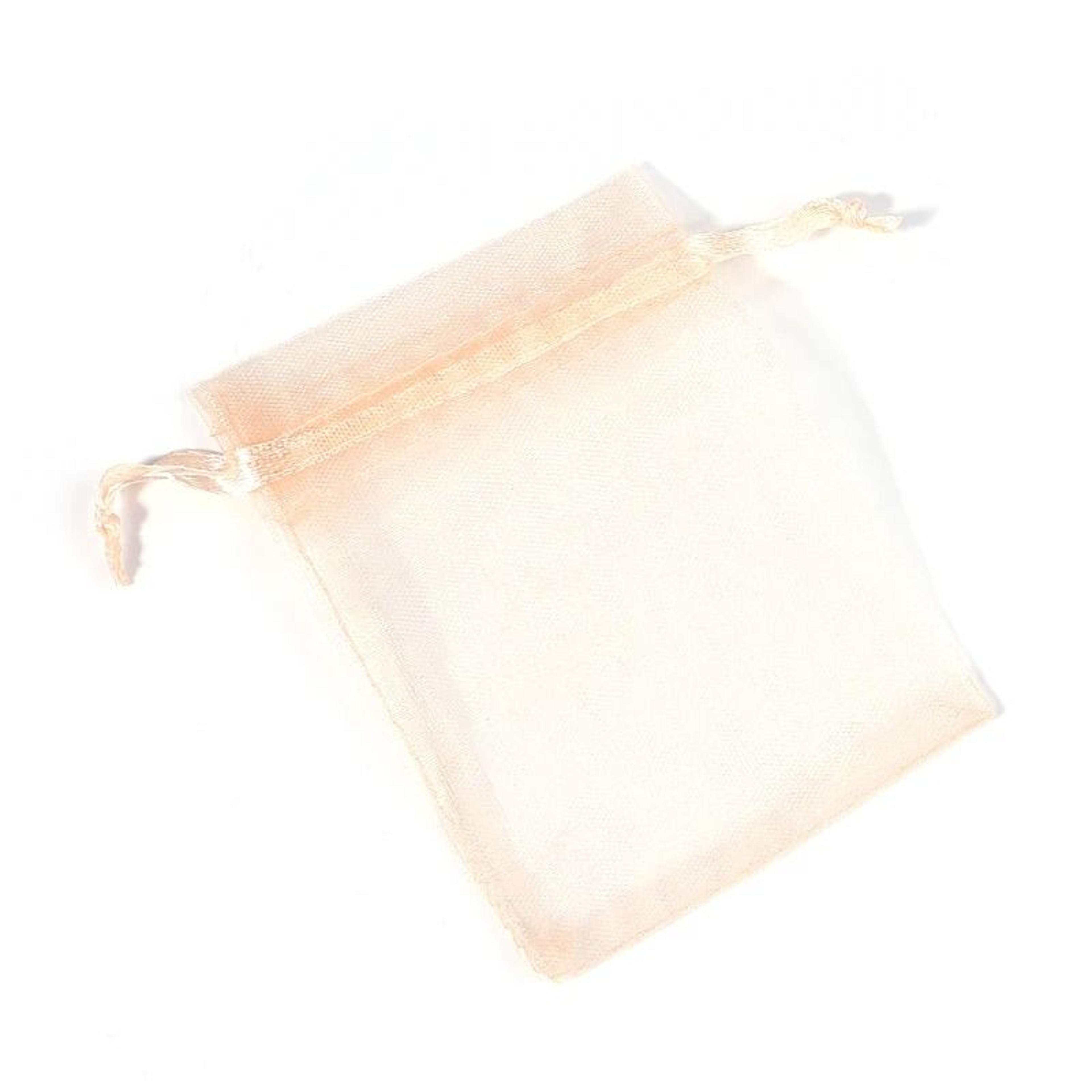Drawable Organza Bags  Transparent Jewelry  Wedding Pouches 8