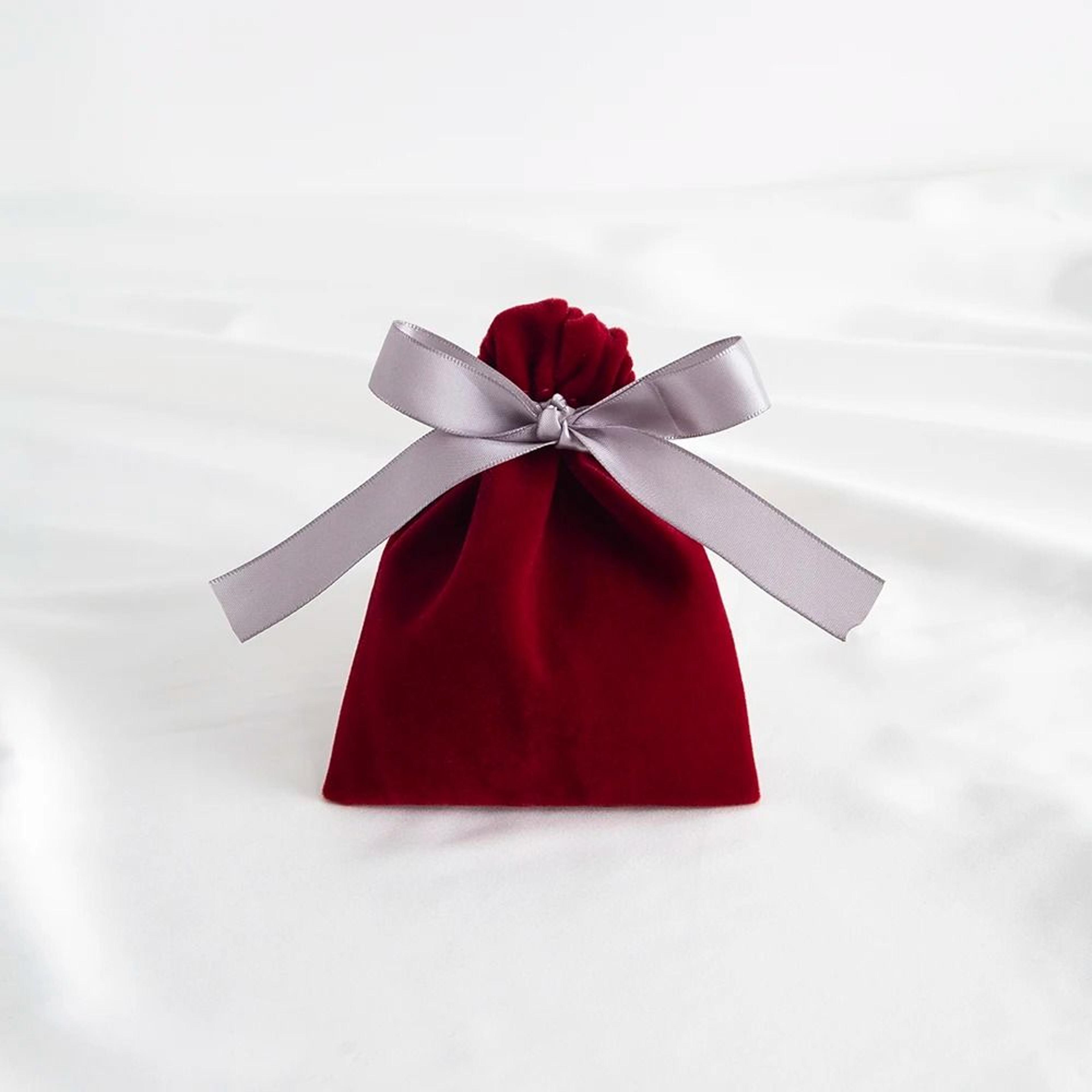 Velvet Jewelry Bags  10 Pcs Suede Gift Packaging 9