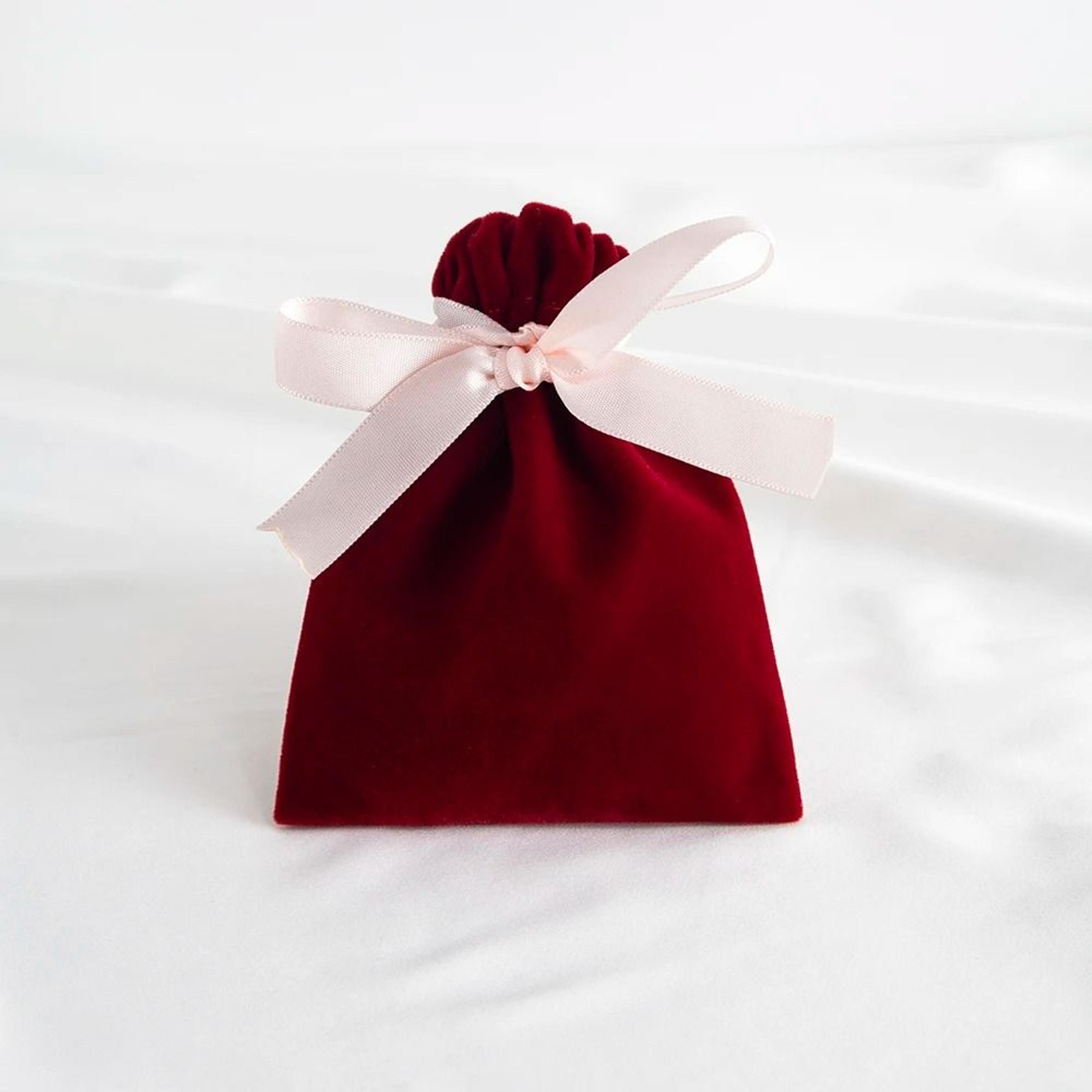 Velvet Jewelry Bags  10 Pcs Suede Gift Packaging 11