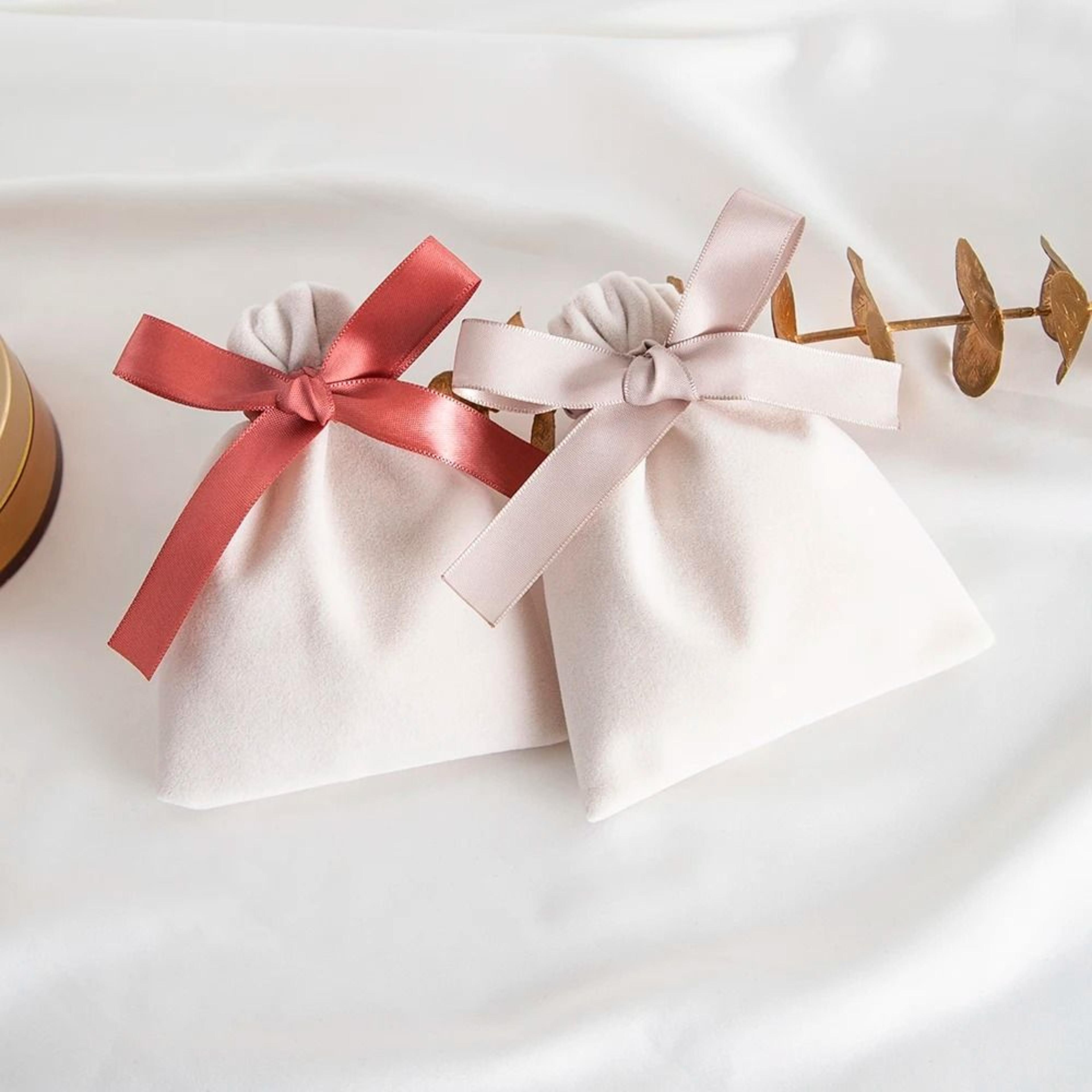 Velvet Jewelry Bags  10 Pcs Suede Gift Packaging 4