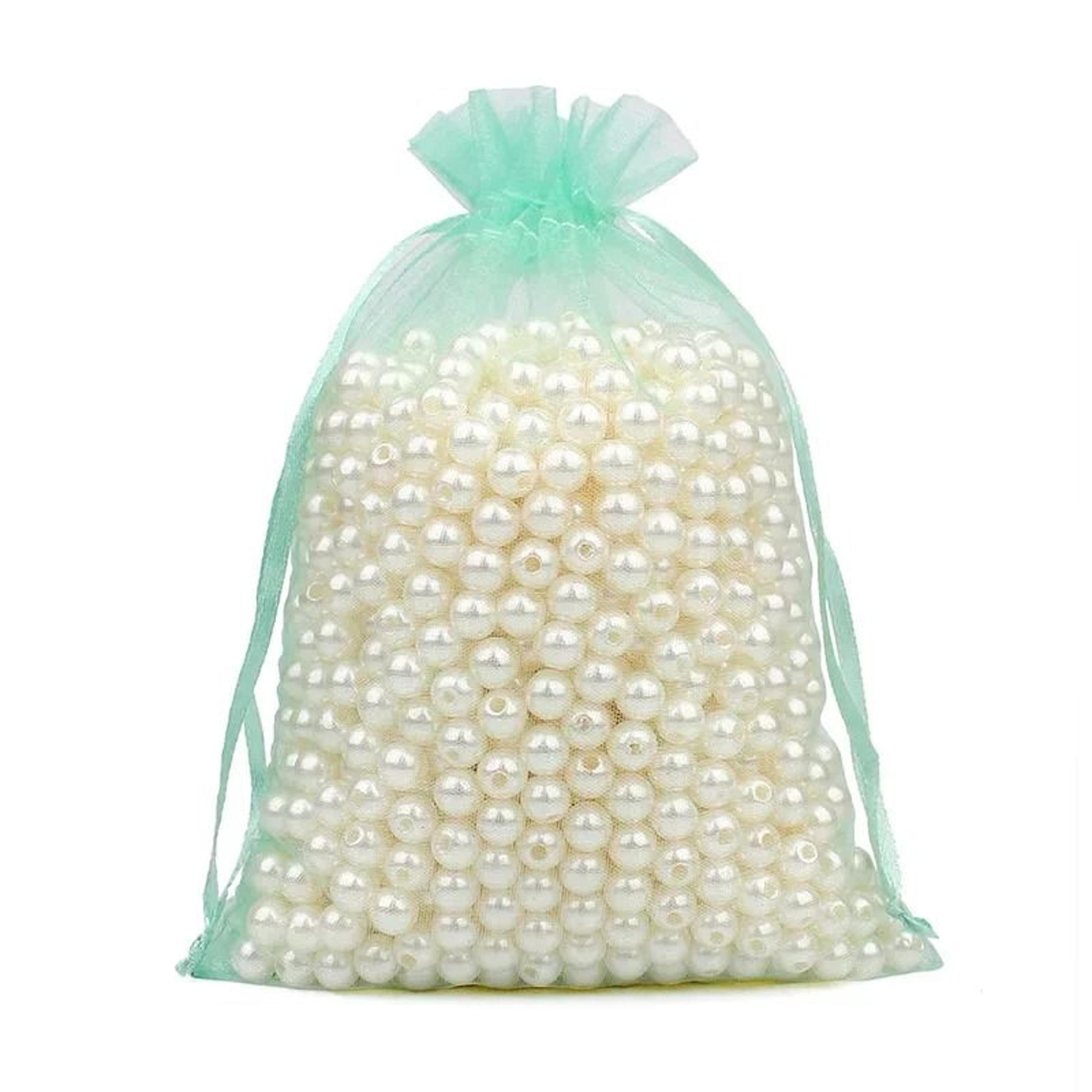 Elegant Drawstring Jewelry Pouches  50 Pcs Gift  Party Bags 5