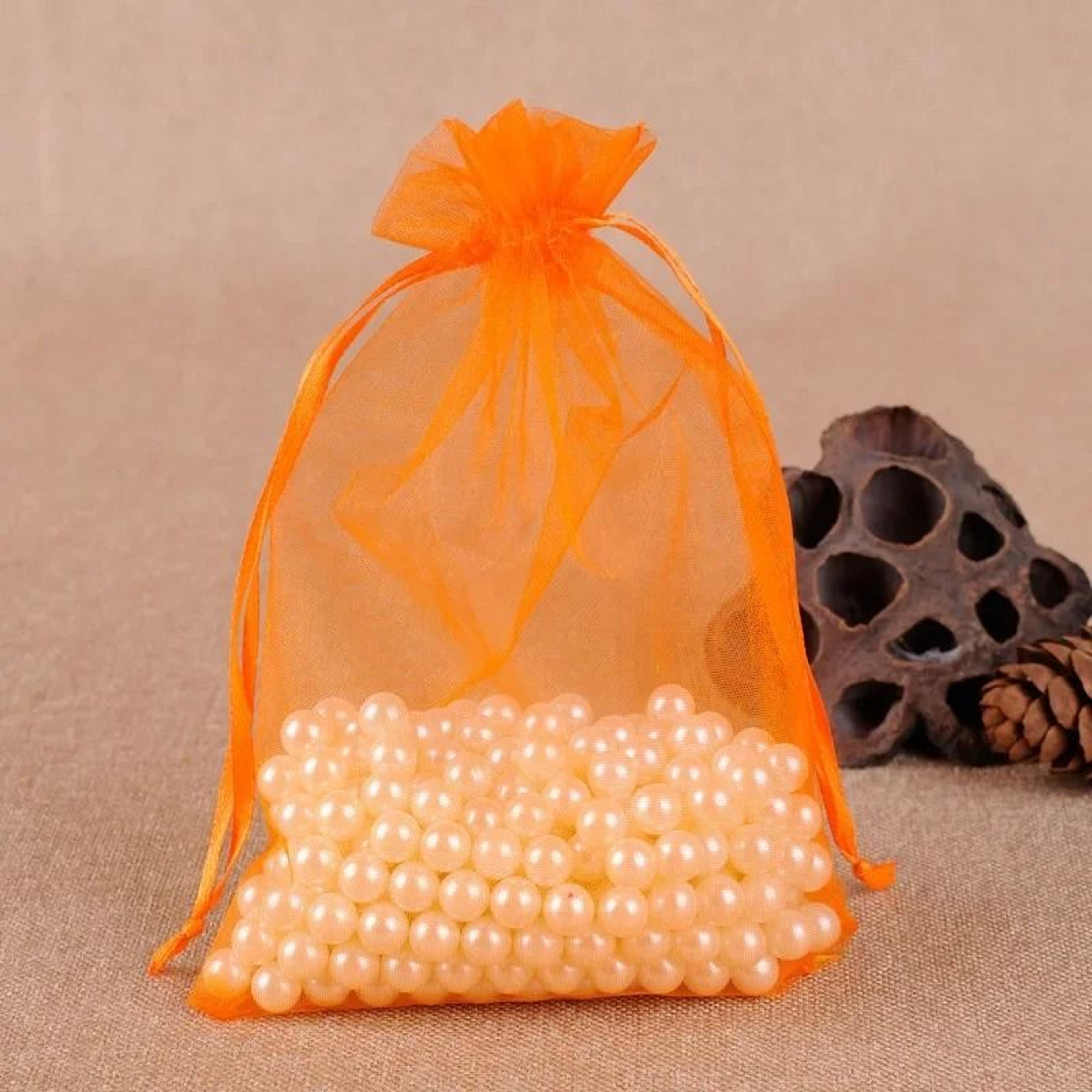 Elegant Drawstring Jewelry Pouches  50 Pcs Gift  Party Bags 12