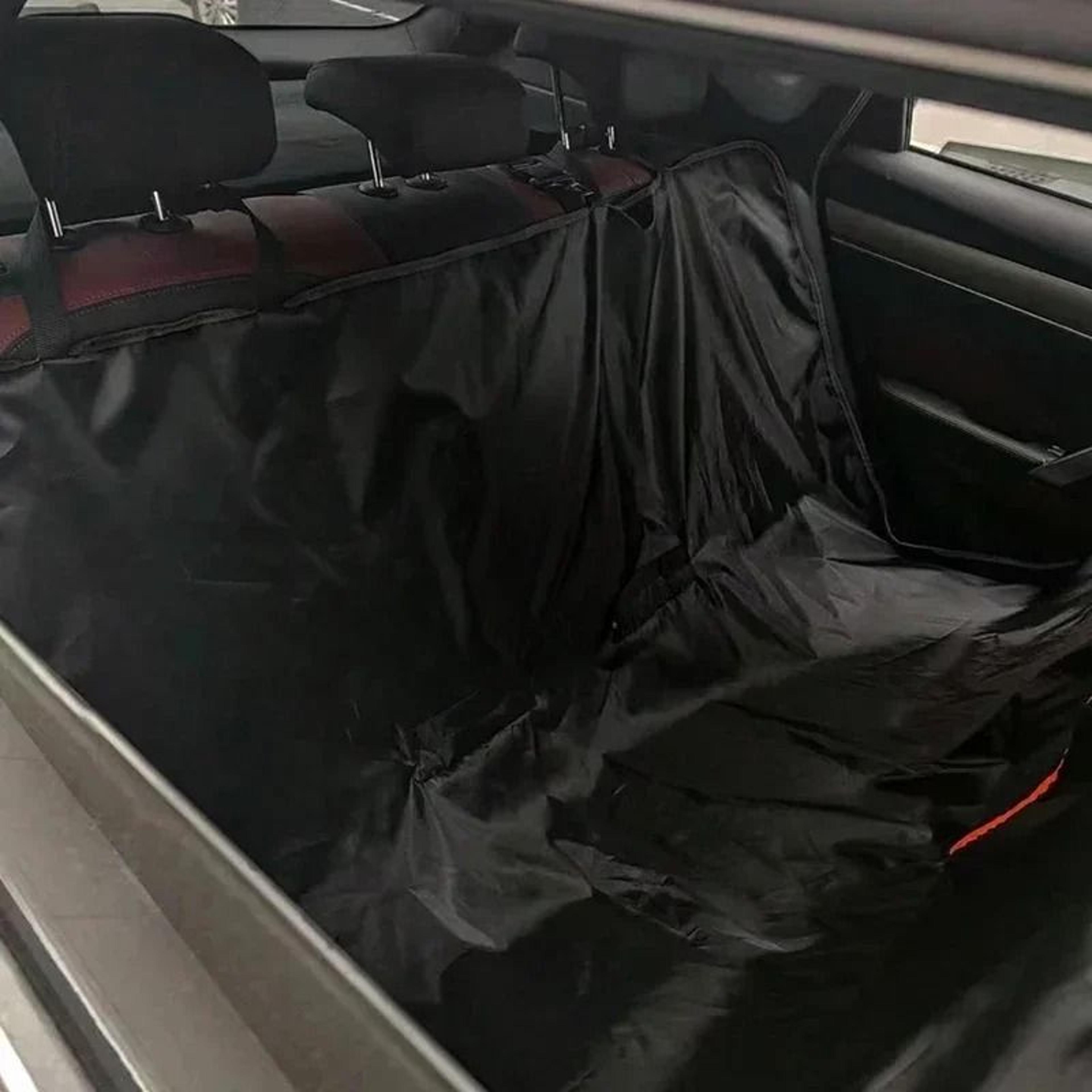 Dog Car Seat Cover  Durable Oxford Cloth Back Seat Hammock 3