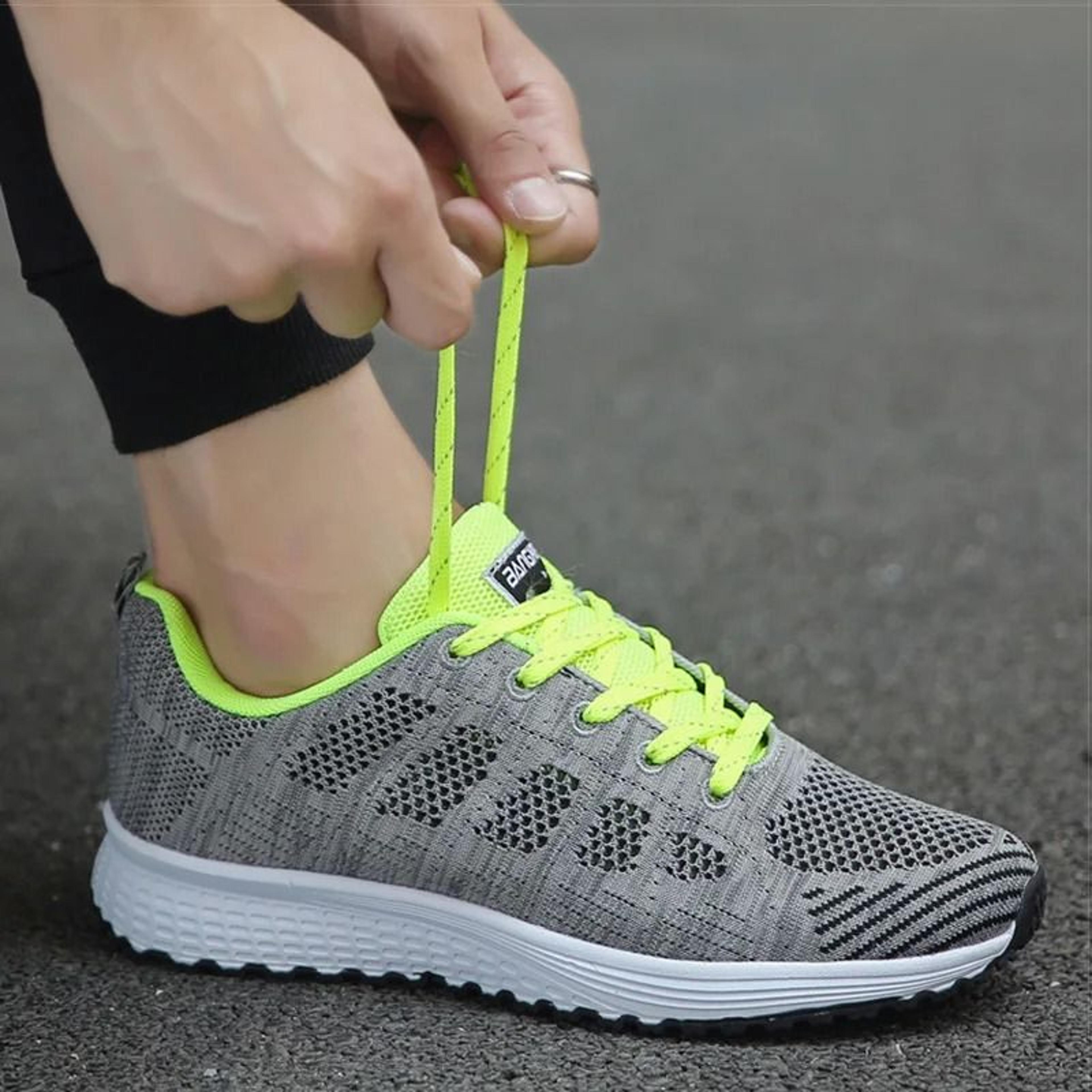 Womens Breathable Mesh Sneakers  Fashion Casual Walking Shoes 10