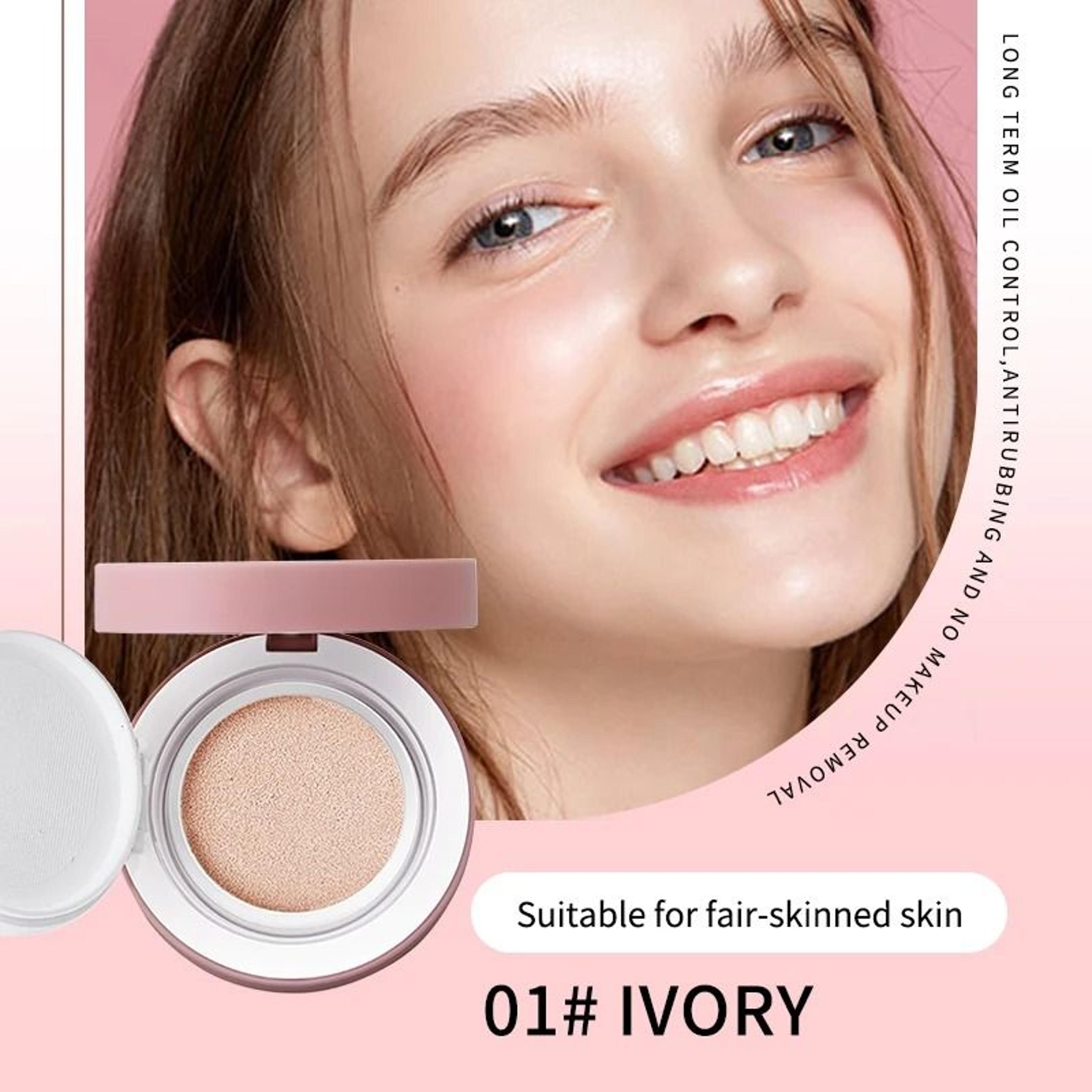 CC Cream Cushion Foundation  LongLasting Moisturizing Concealer 7