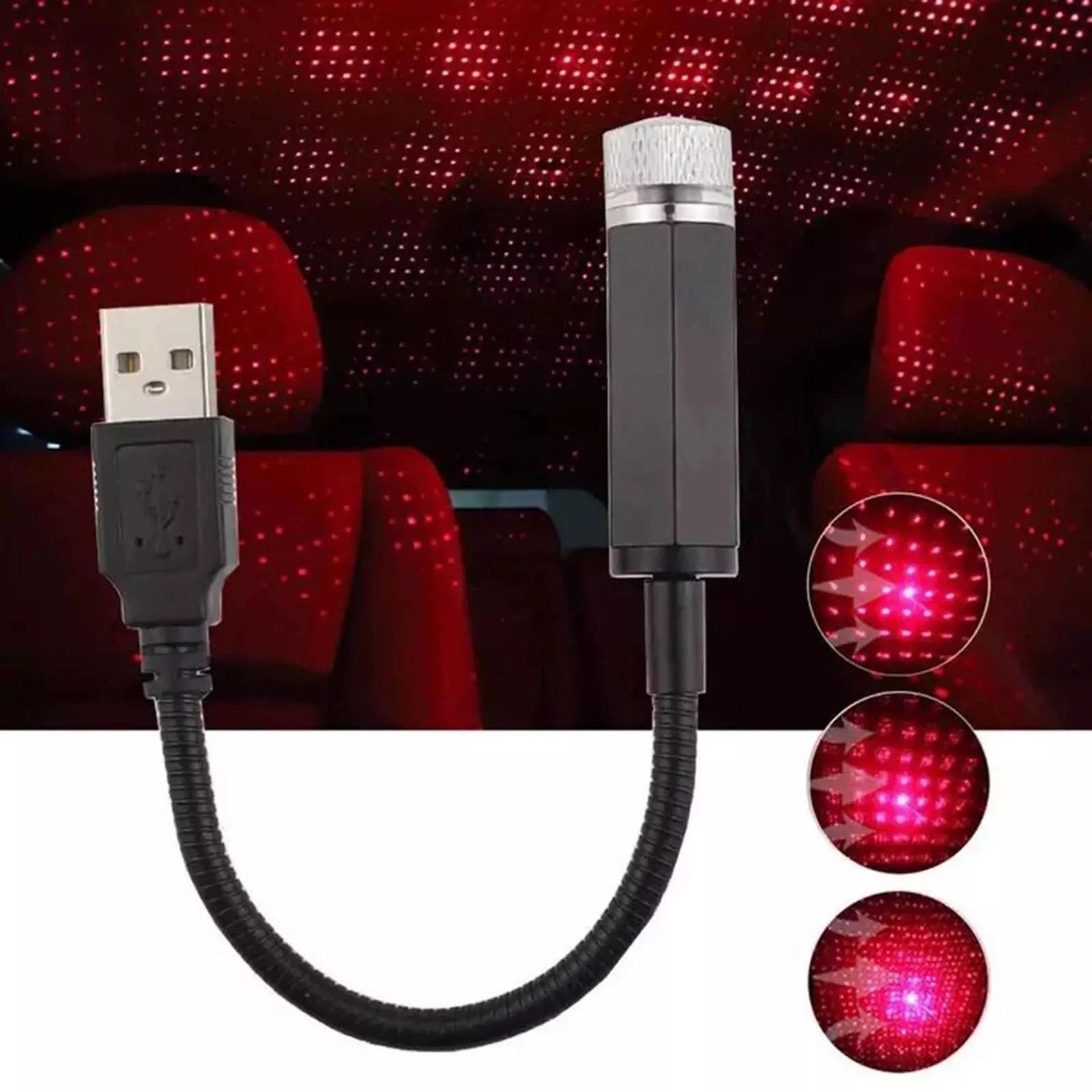 romantic led starry sky night light – usb powered galaxy star projector