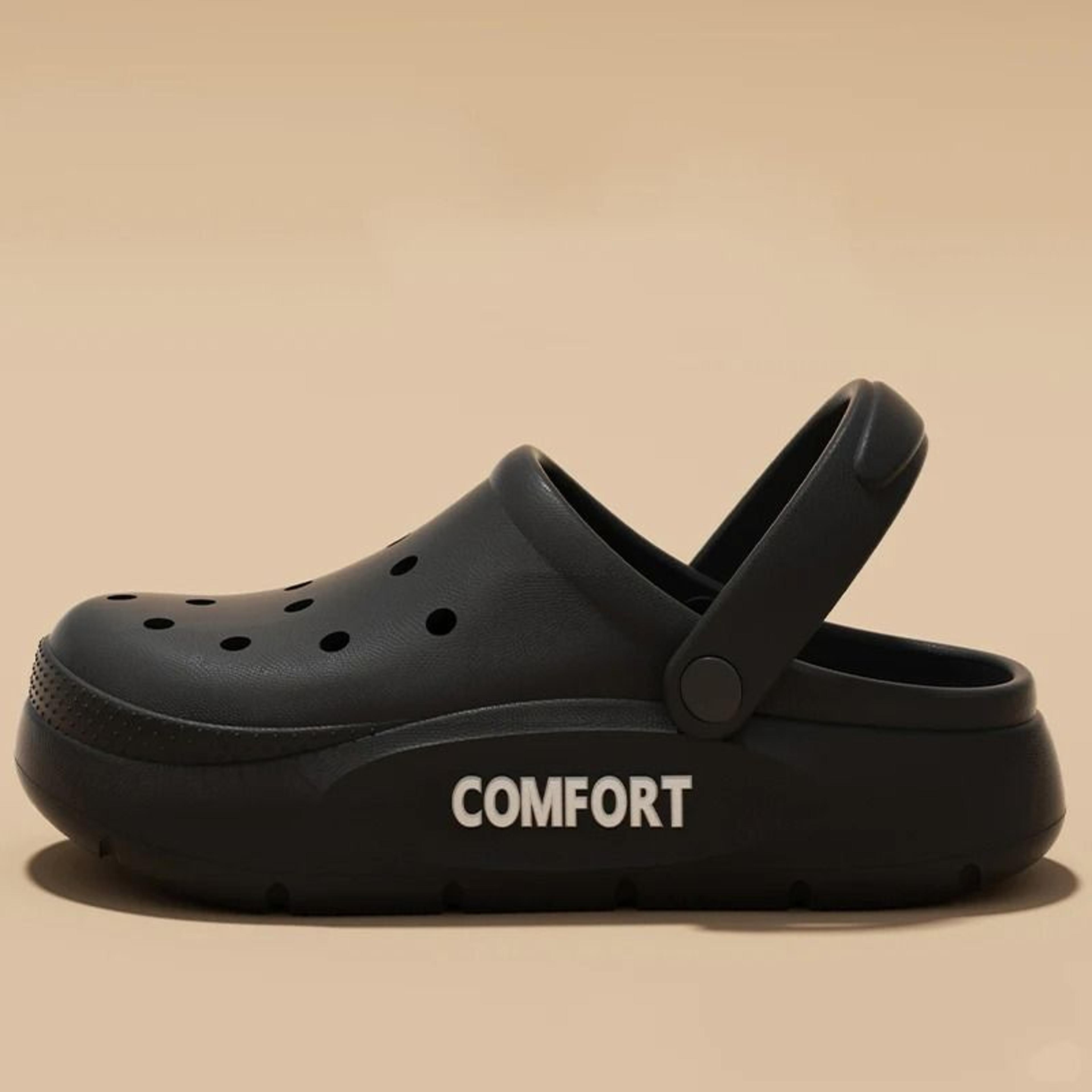Universal CloudSoft Hollow Covered Toe Comfort Slippers 7