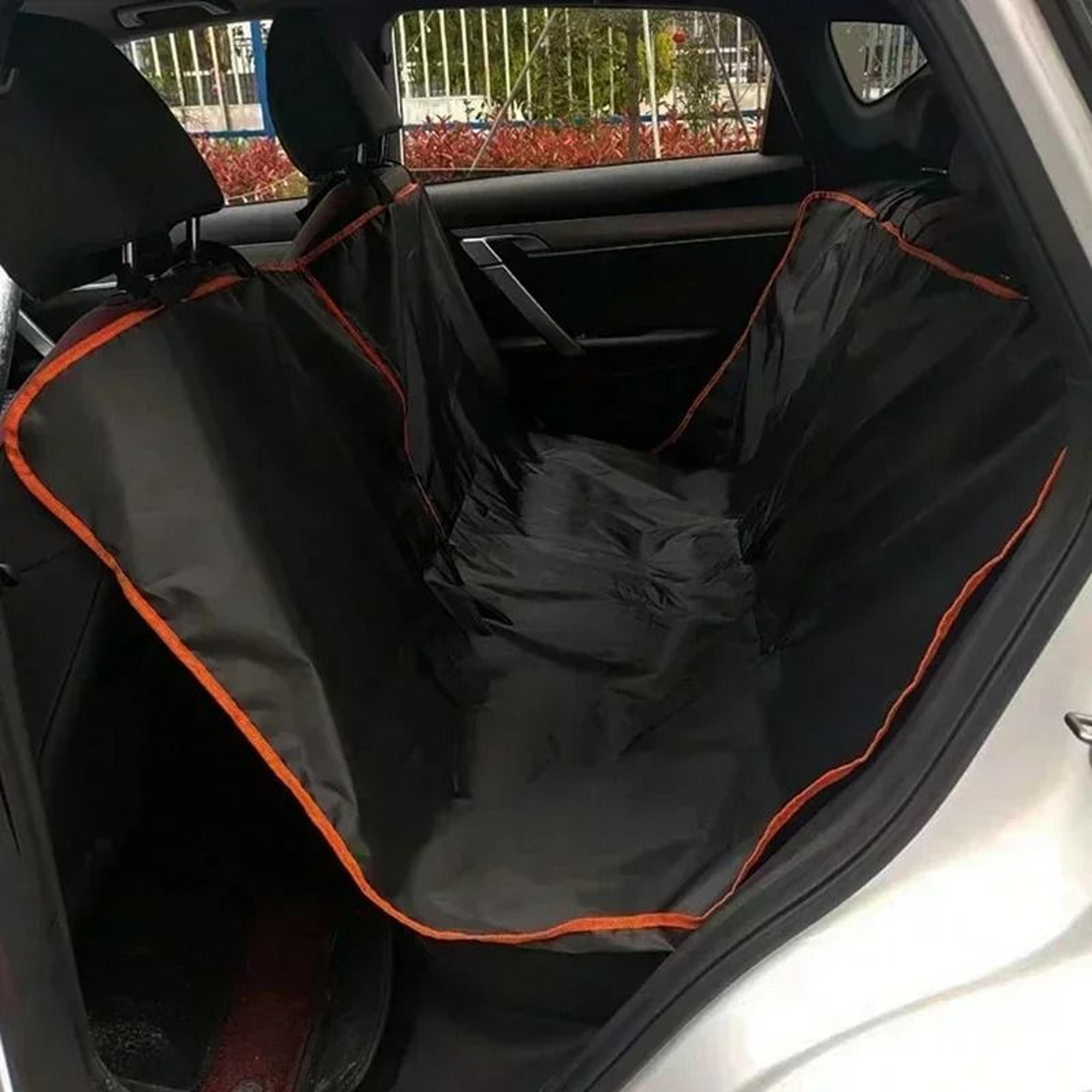 Oxford Cloth Waterproof Pet Hammock  Seat Protector 2