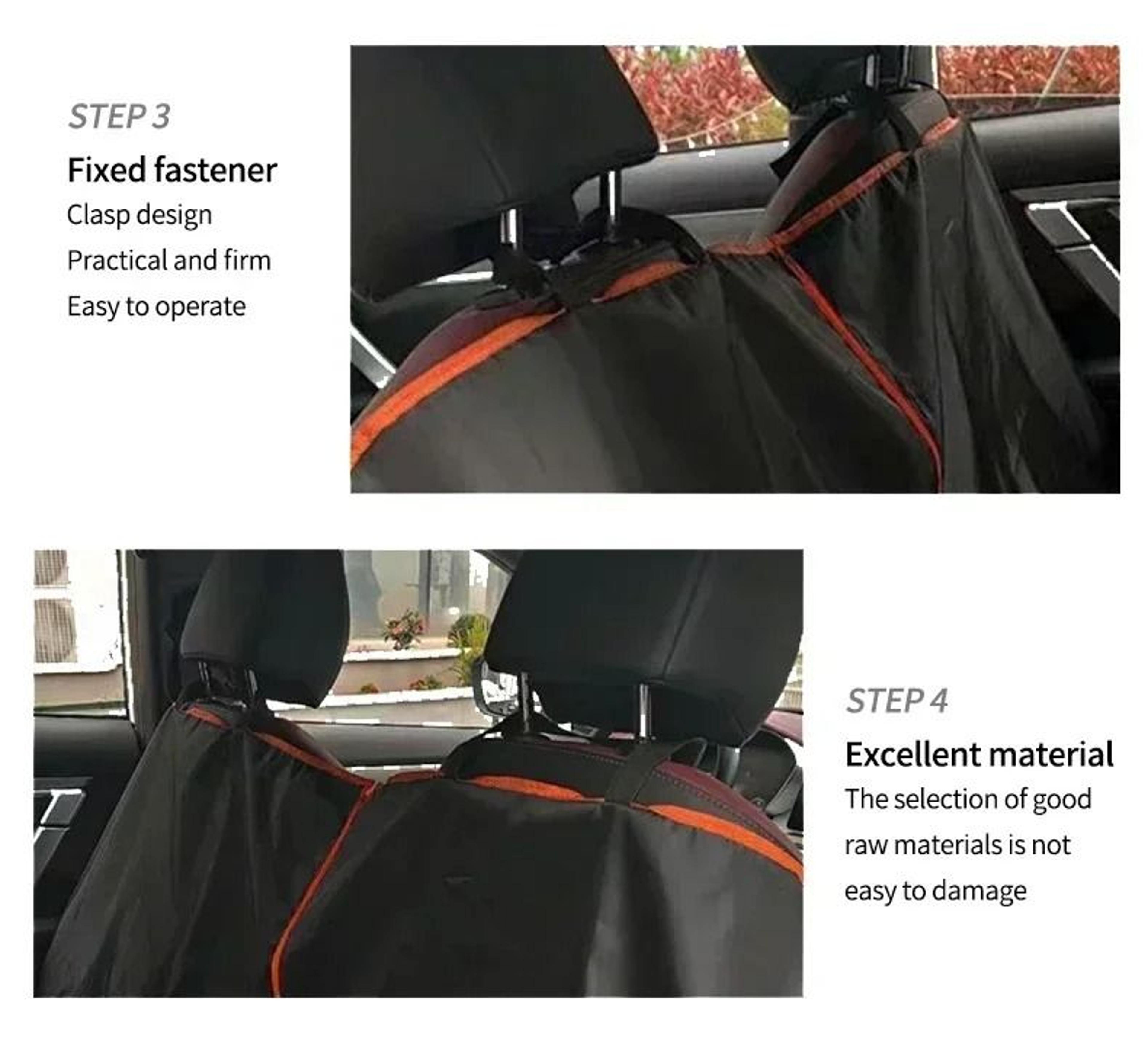 Oxford Cloth Waterproof Pet Hammock  Seat Protector 4