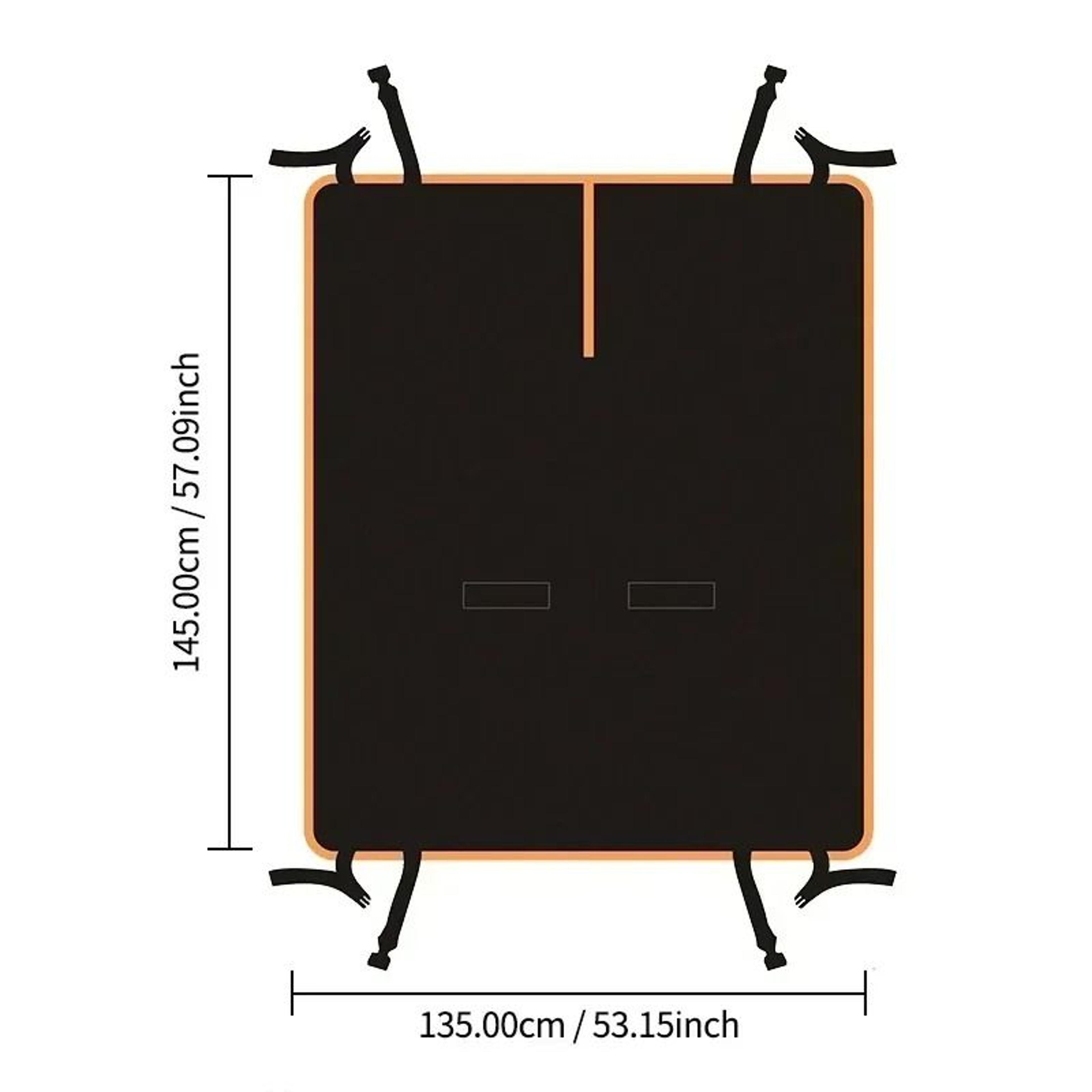 Oxford Cloth Waterproof Pet Hammock  Seat Protector 5