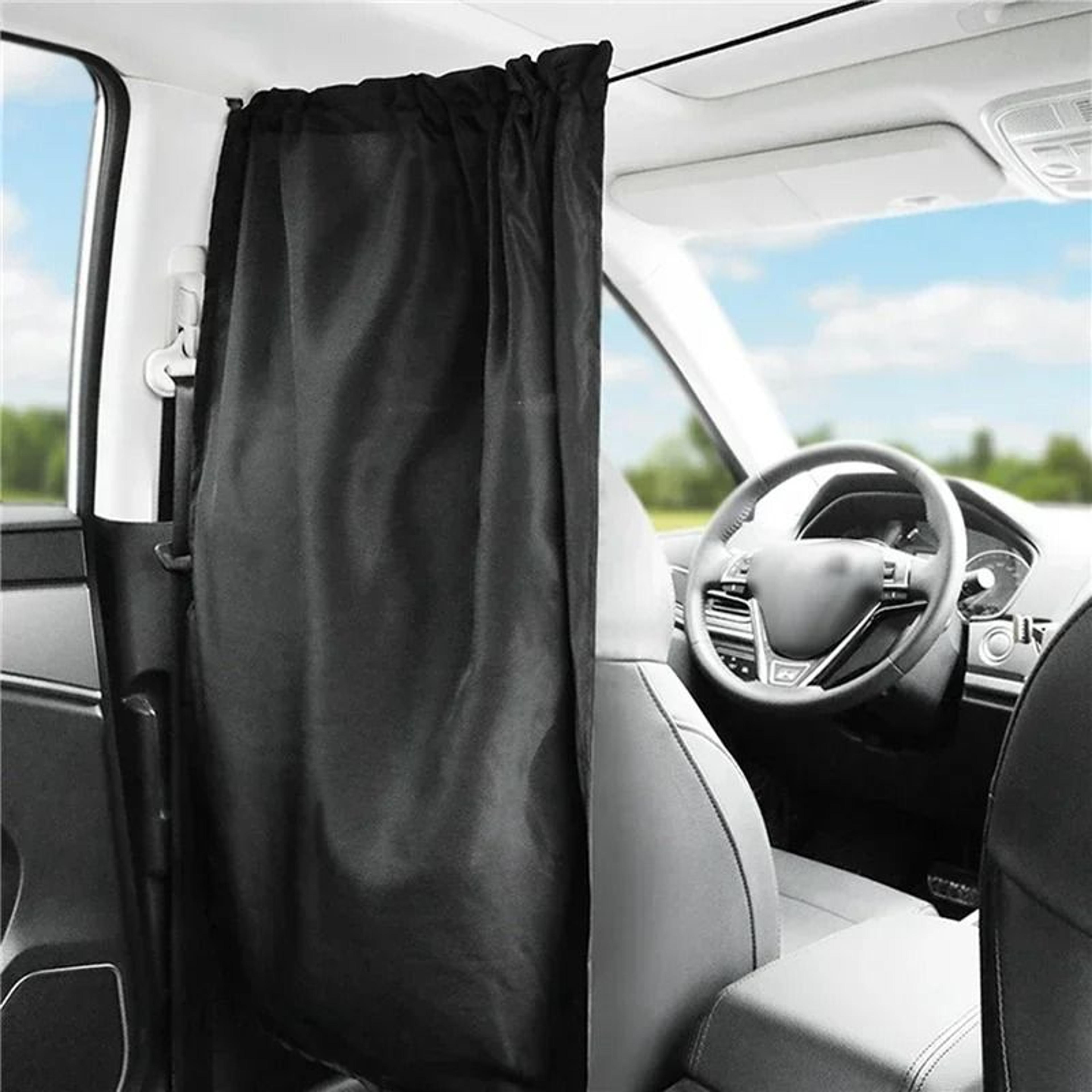 Universal Car Privacy Divider  Blackout Curtains 2