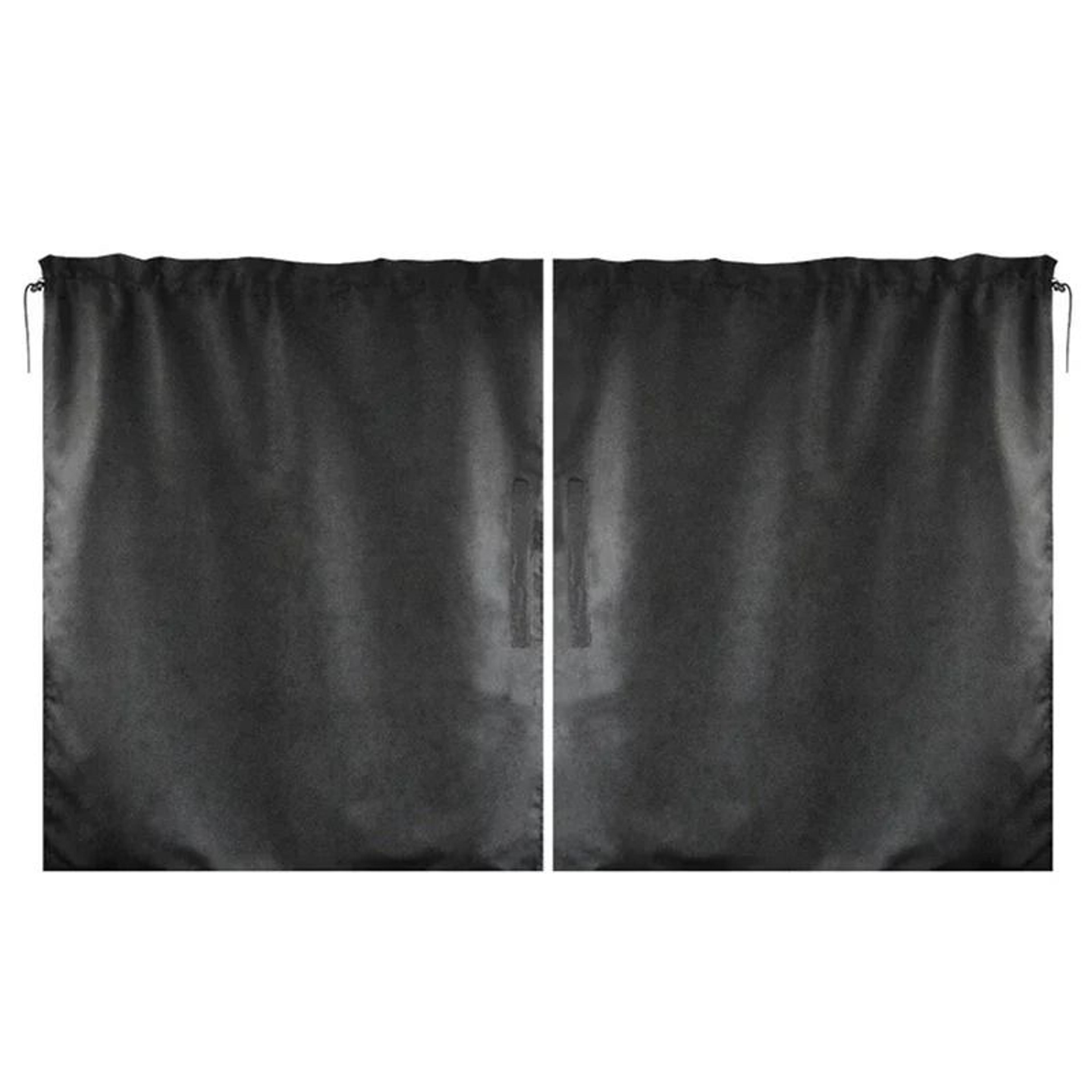 Universal Car Privacy Divider  Blackout Curtains 6