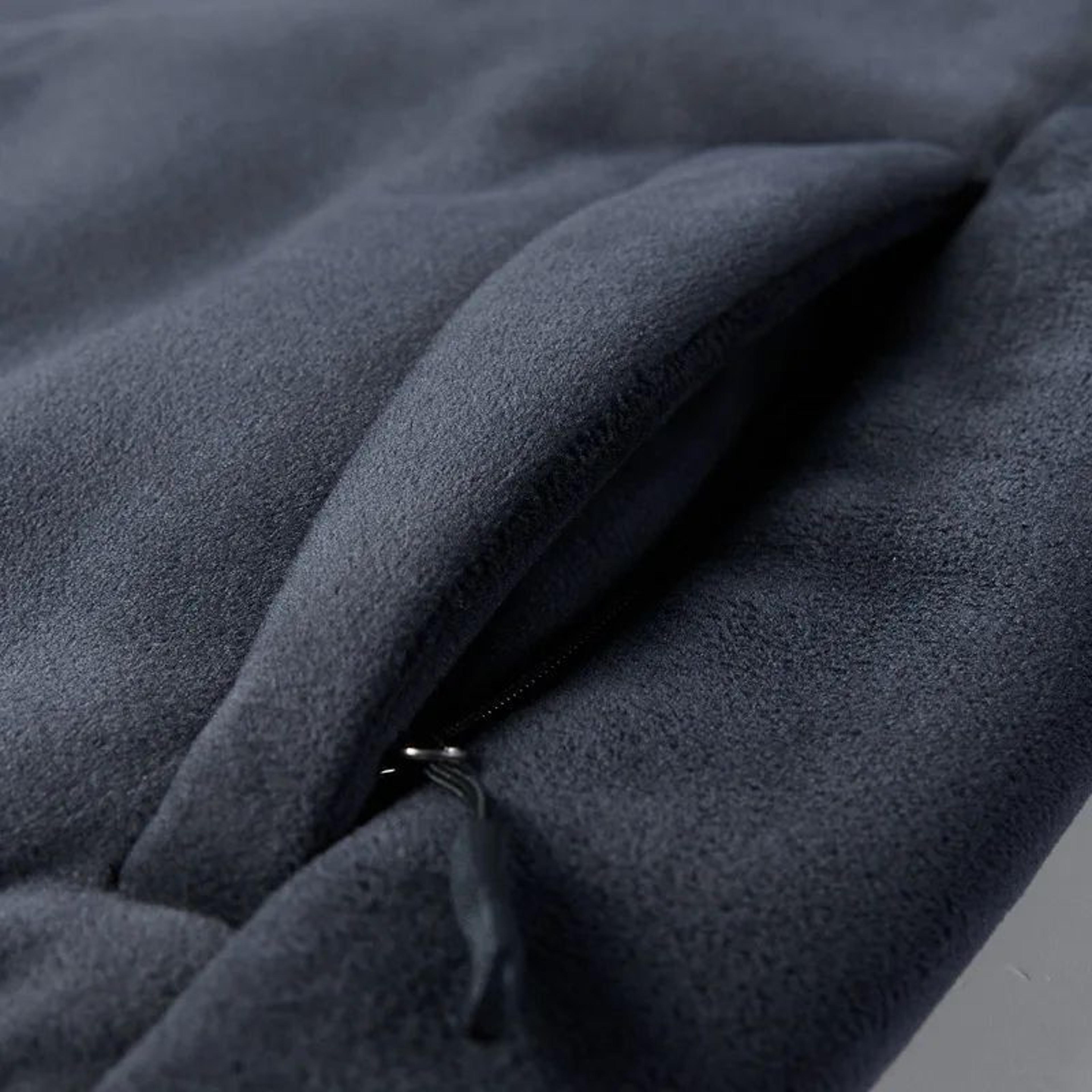 Cashmere Tracksuit Mens Winter Warm Hooded Set 2