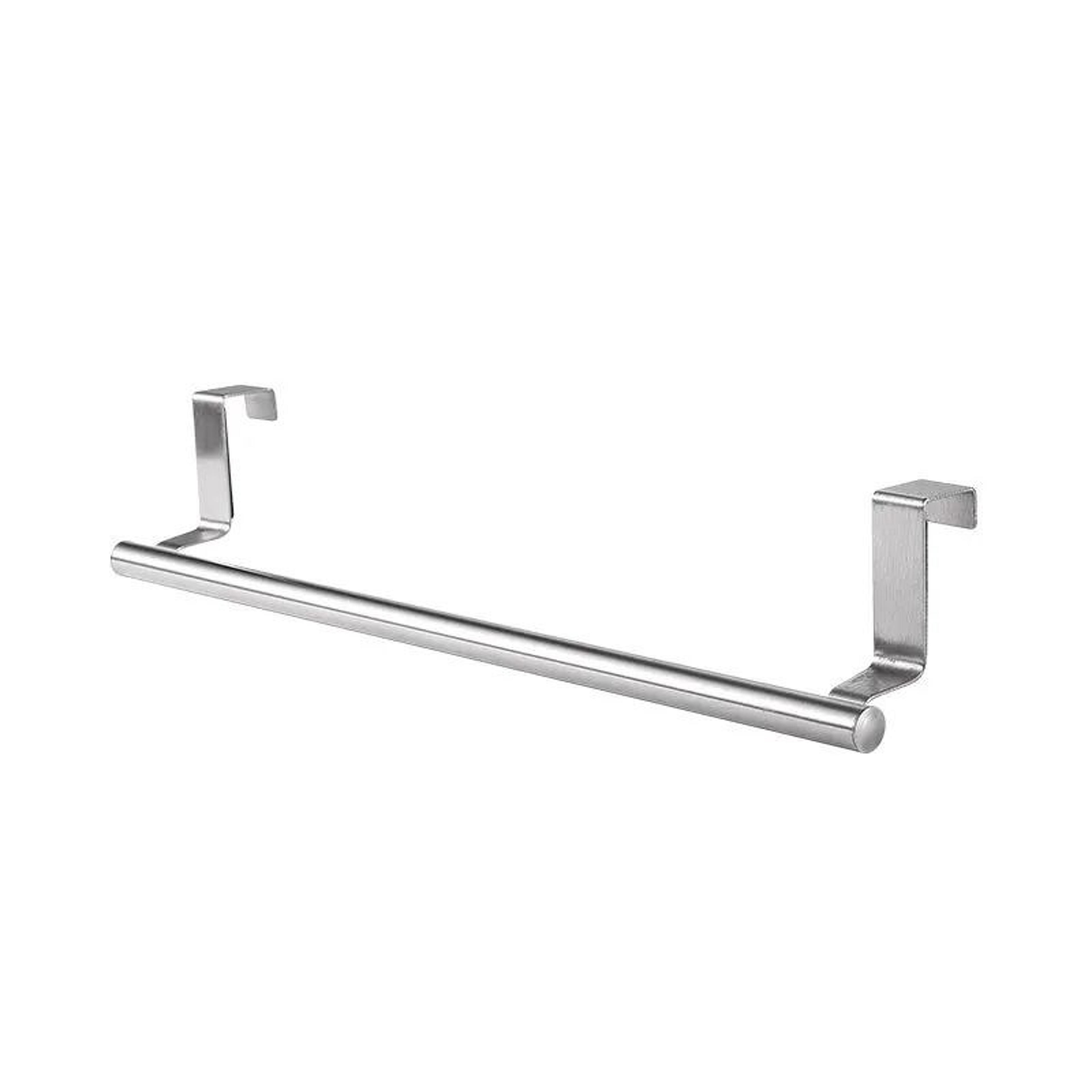 OverDoor Stainless Steel Towel Bar 10