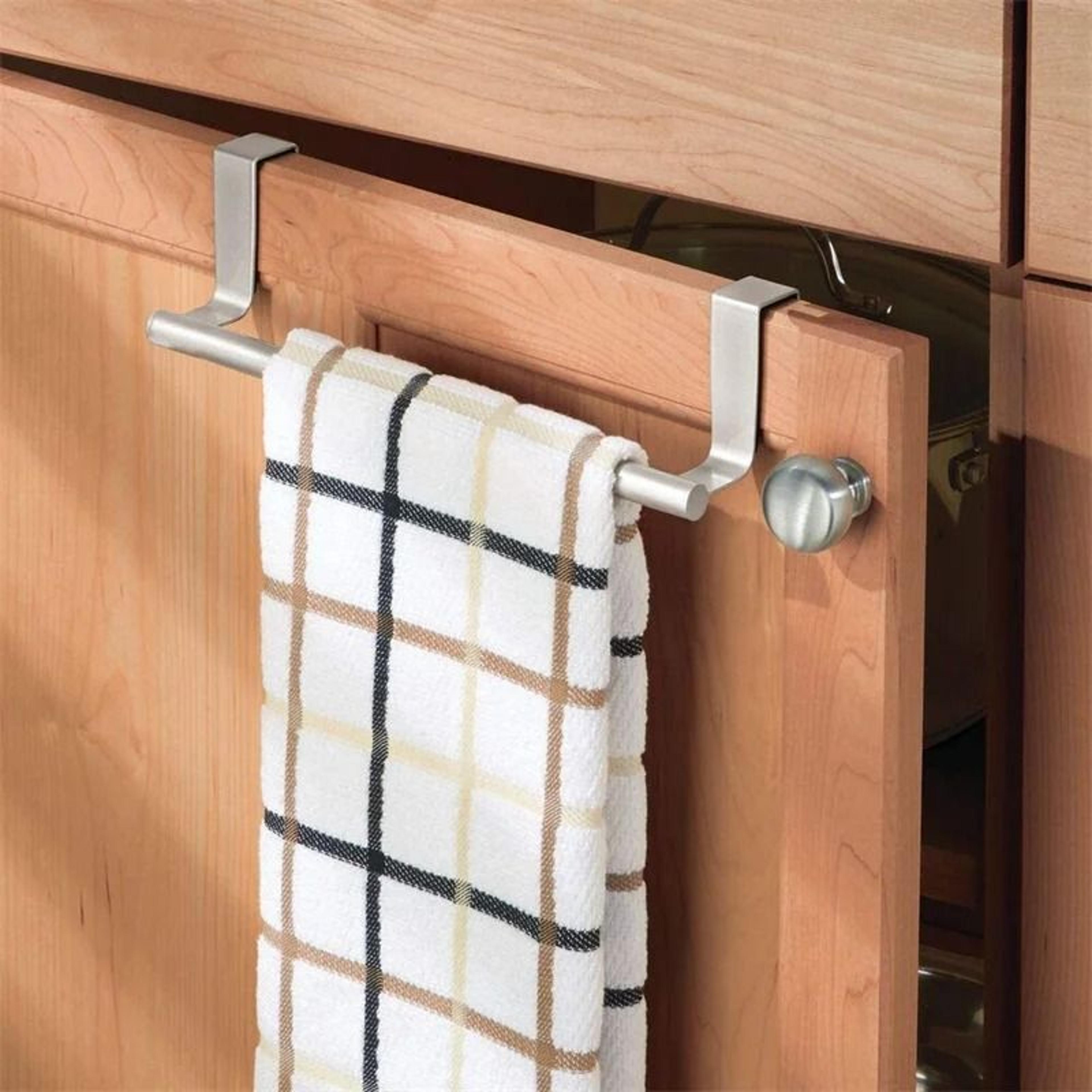 OverDoor Stainless Steel Towel Bar 2