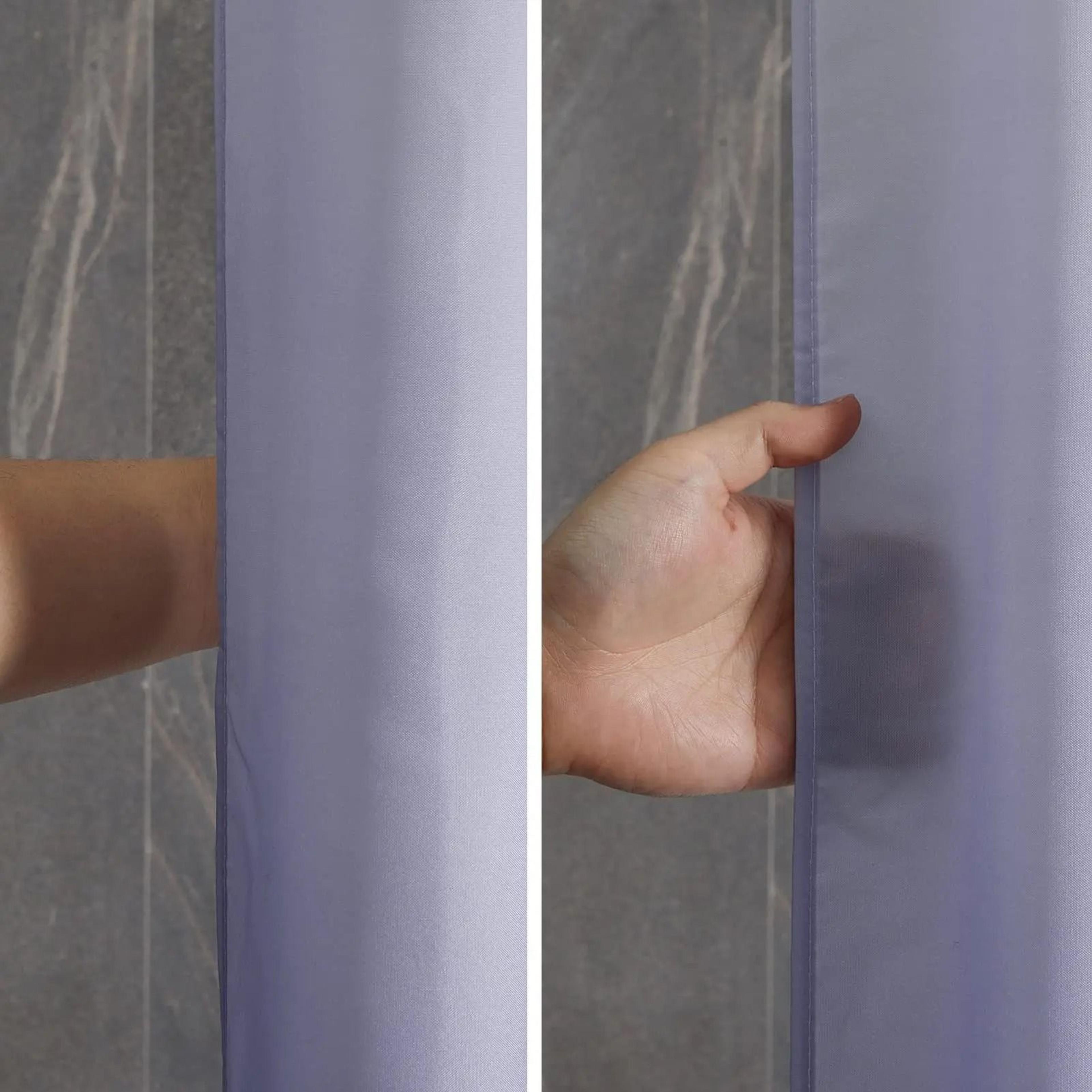 Gradual Change Digital Printing Shower Curtain 2