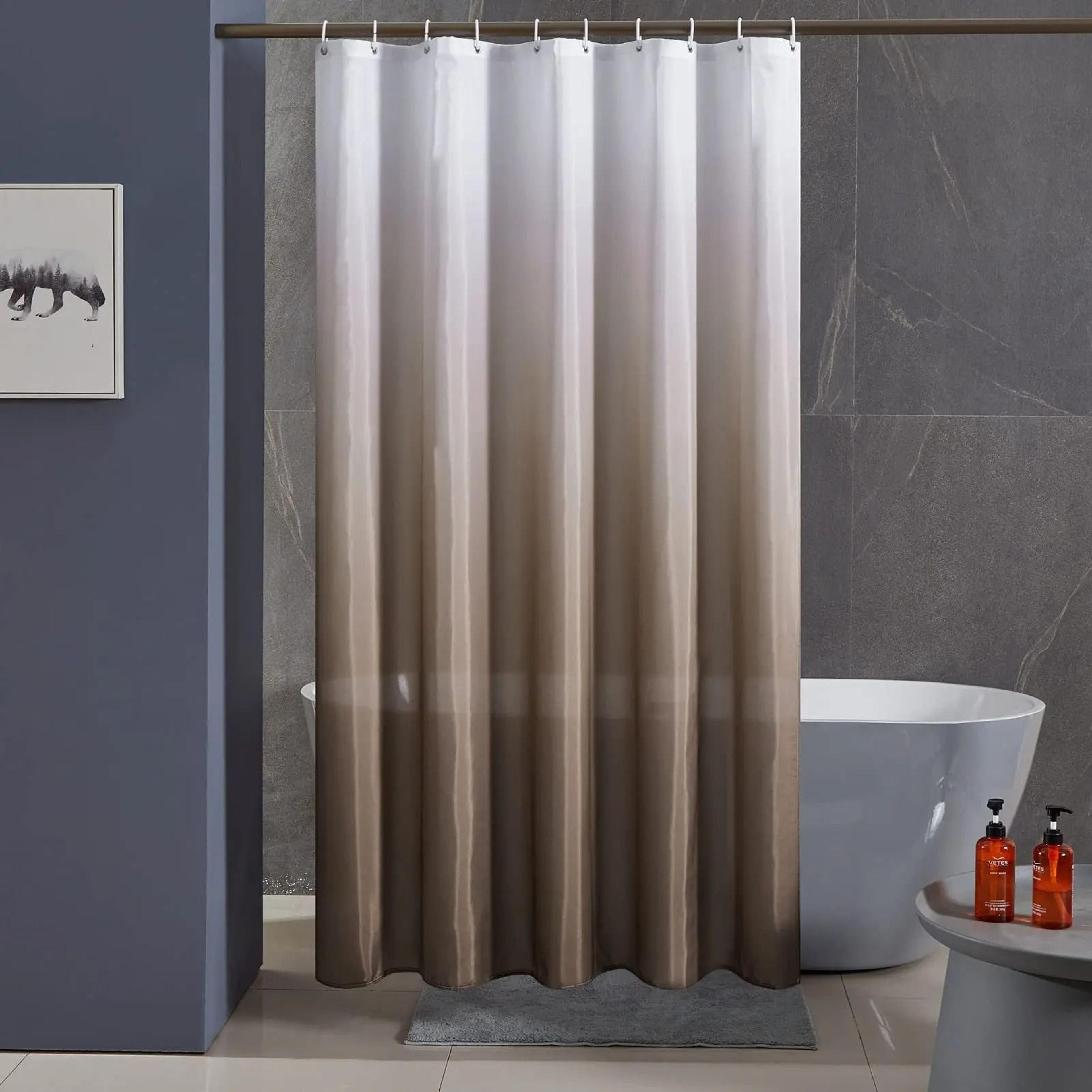 Gradual Change Digital Printing Shower Curtain 6