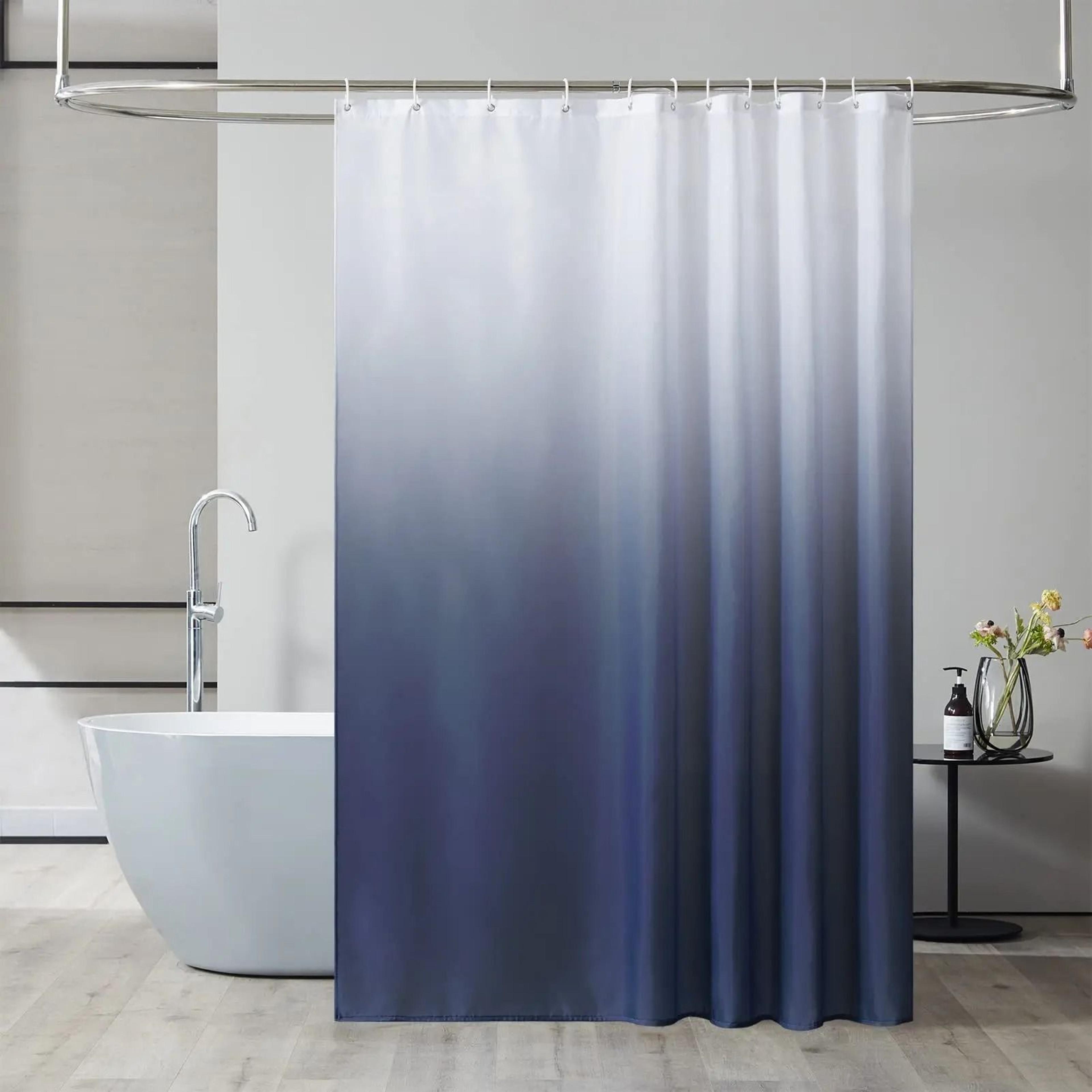 Gradual Change Digital Printing Shower Curtain 8