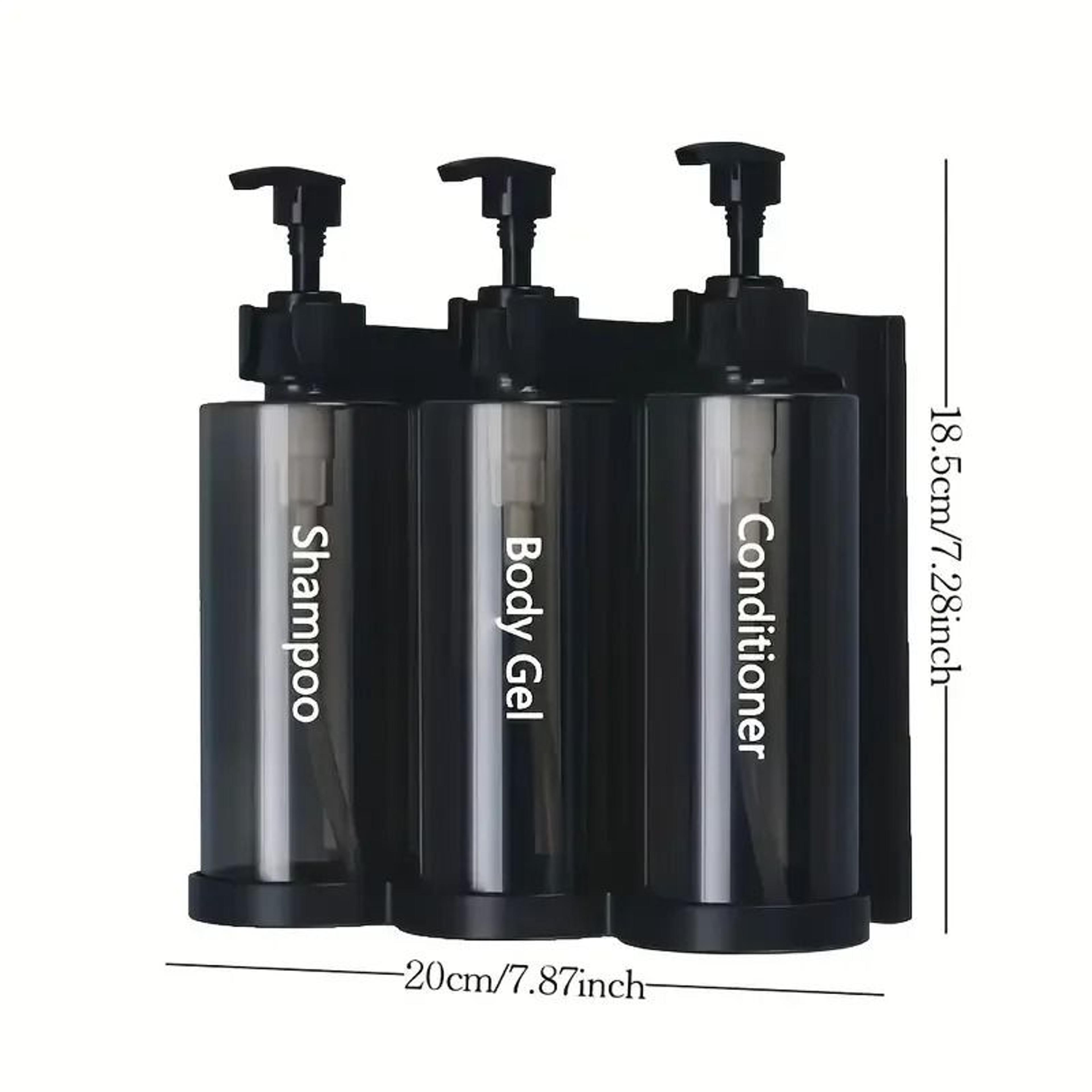300ML WallMounted Shower  Lotion Dispenser 5