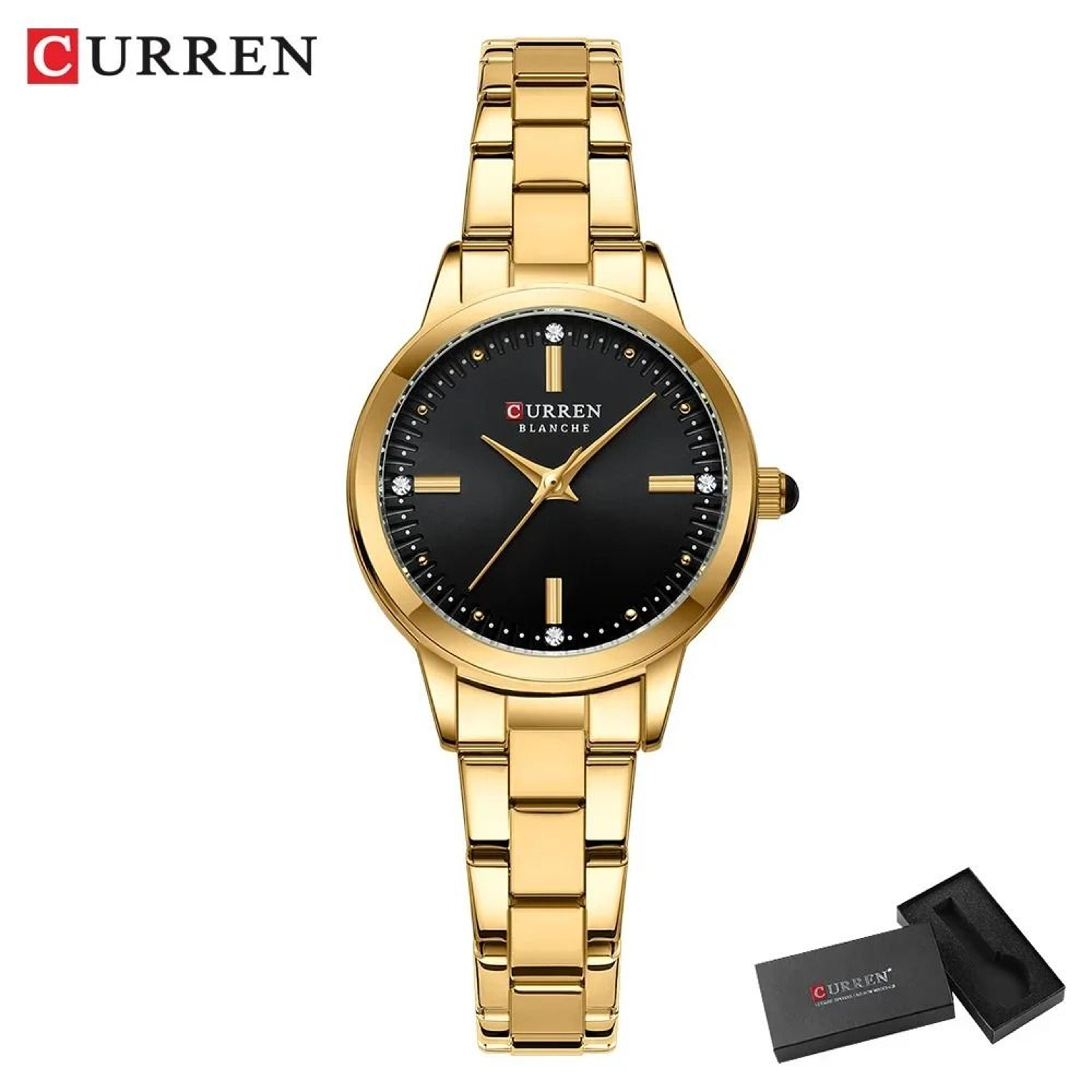 Dazzling Diamond Roman Dial Watch  Fashionable Luxury Waterproof Quartz Timepiece With Luminous Han 9