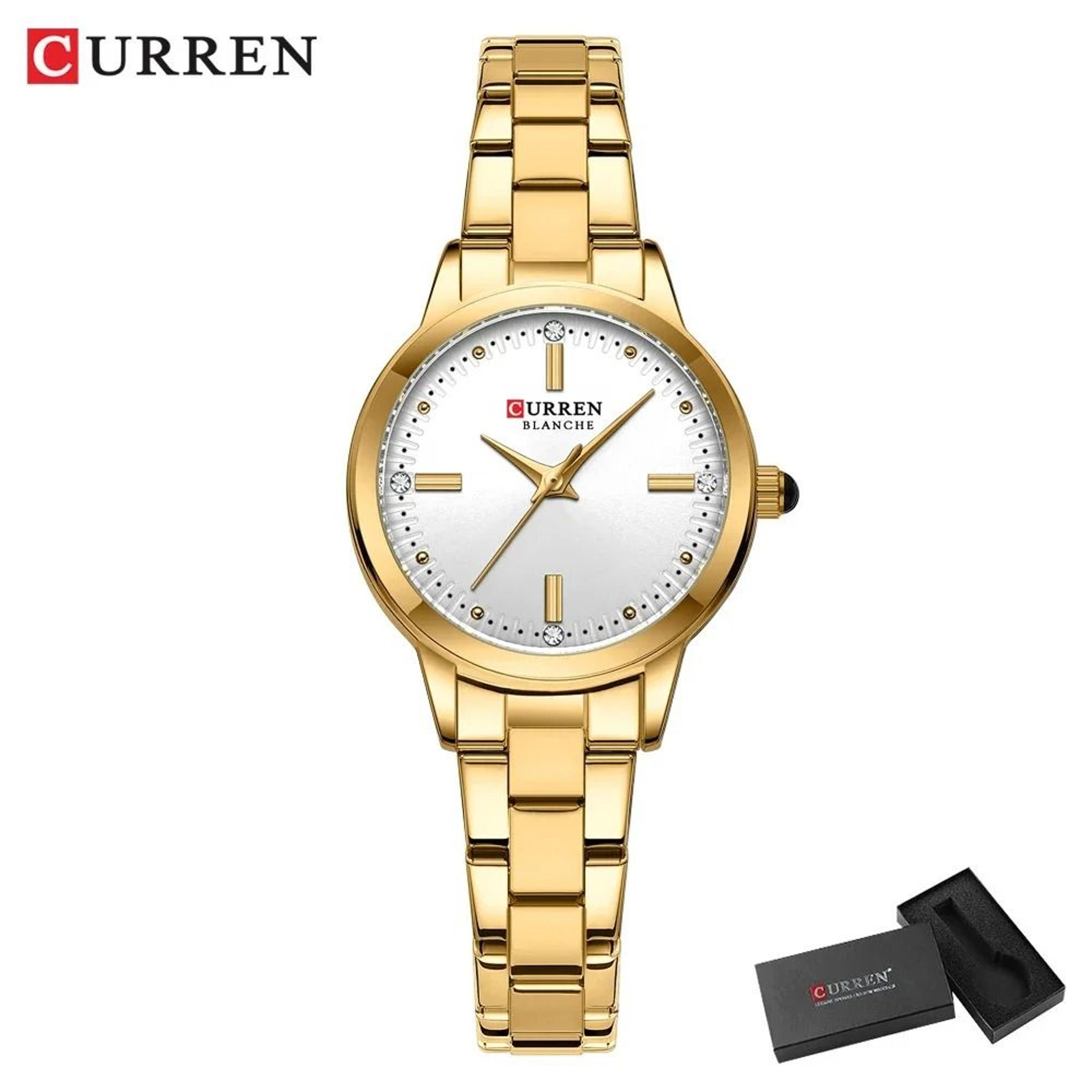 Dazzling Diamond Roman Dial Watch  Fashionable Luxury Waterproof Quartz Timepiece With Luminous Han 12